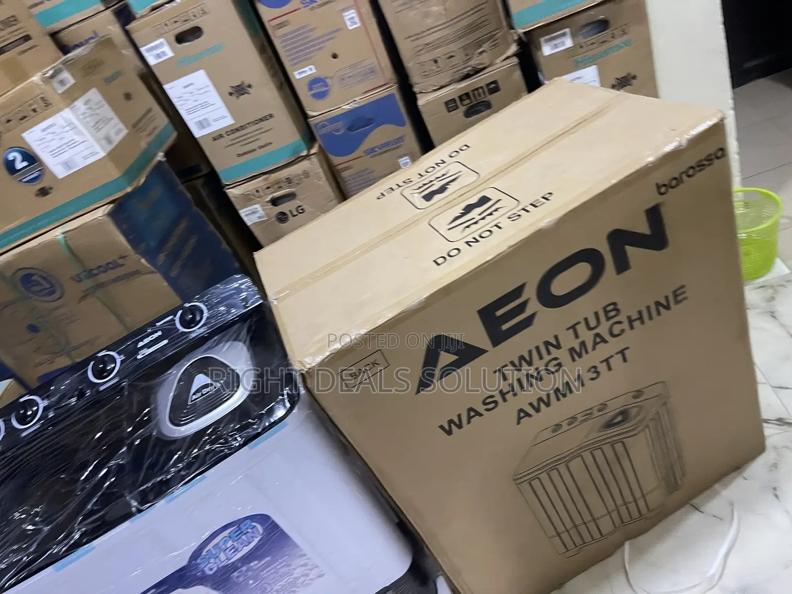 Brand New Aeon Awm 13tt – Reliable Laundry Companion for Homes