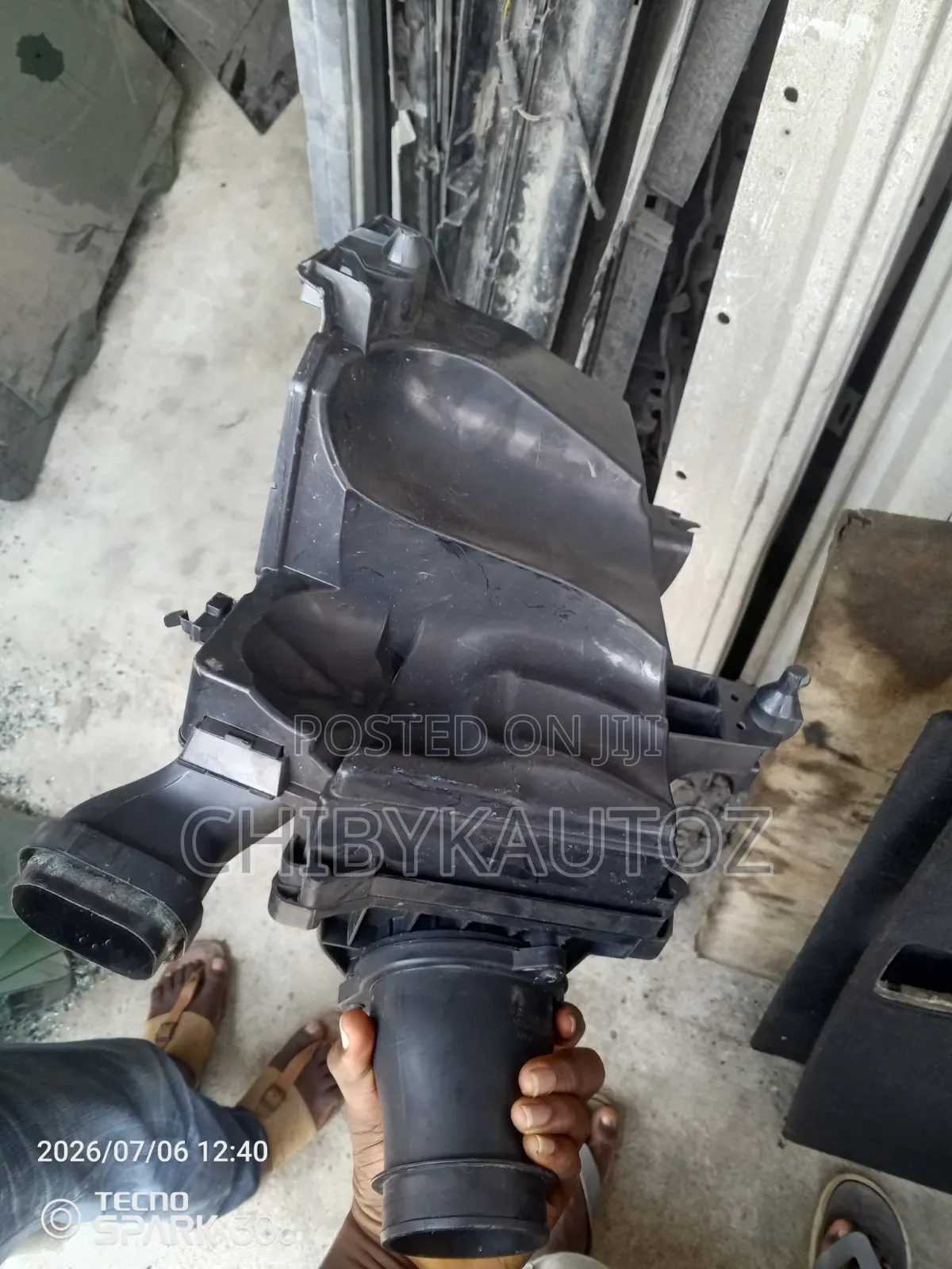 Air Filter Box for Cla 250 2015 to 2019