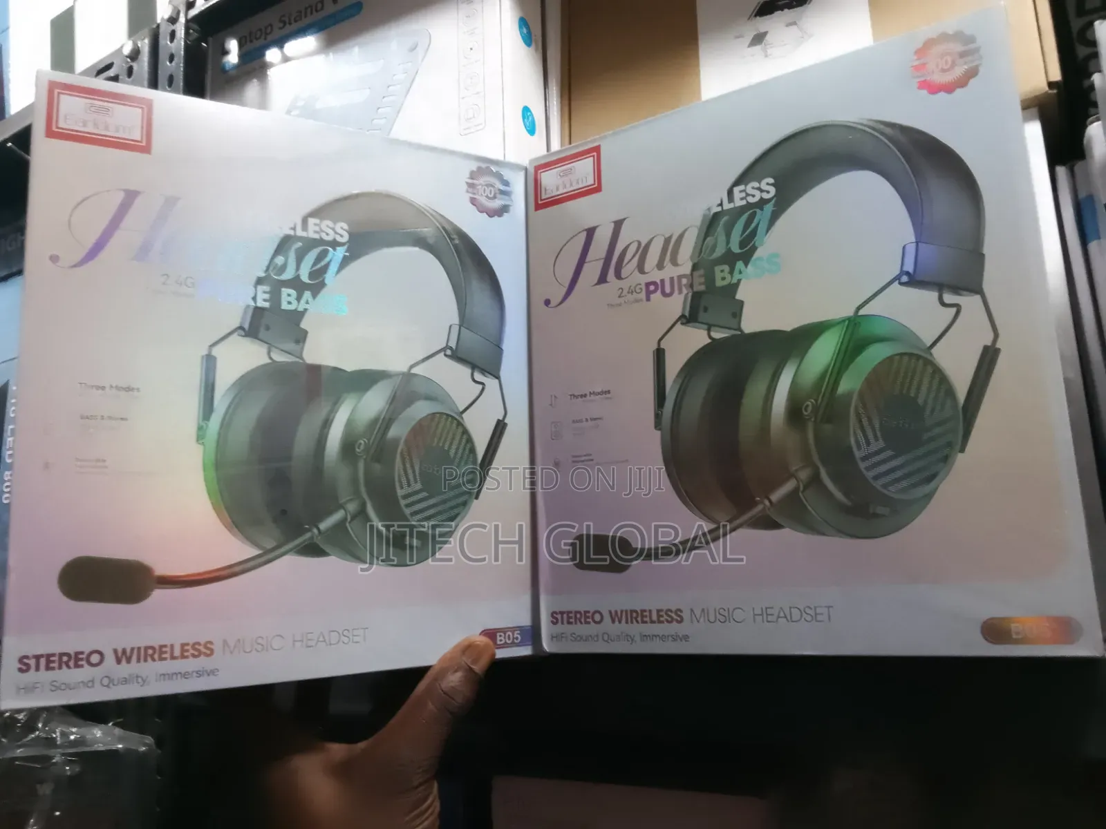 Earldom Wireless Gaming Headset With Microphone