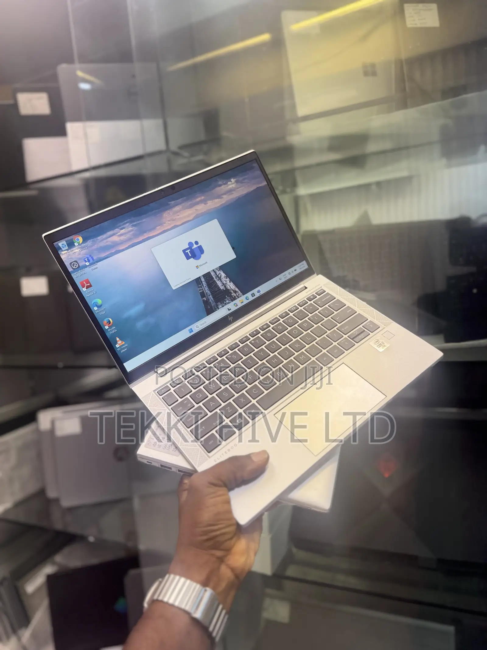 Laptop HP EliteBook 830 G7 16GB Intel Core i7 SSD 256GB