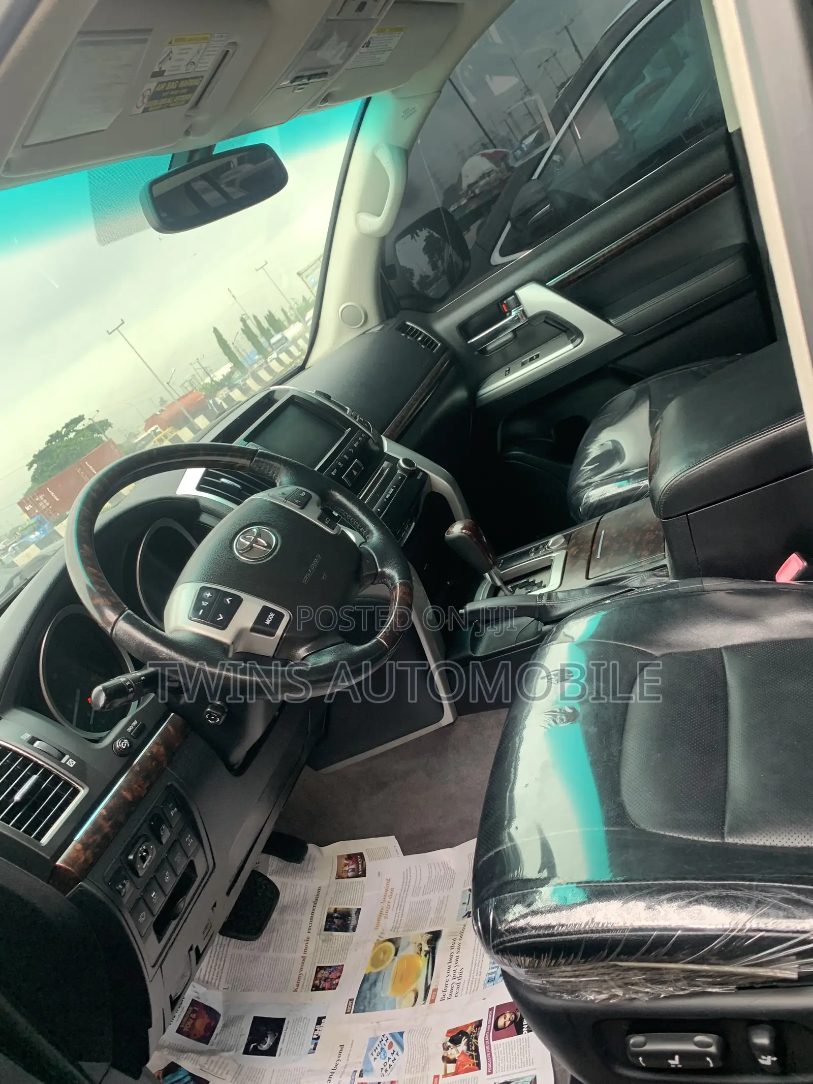 Toyota Land Cruiser 2016 Black
