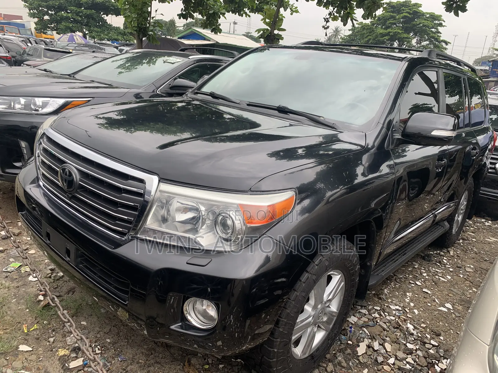 Toyota Land Cruiser 2016 Black