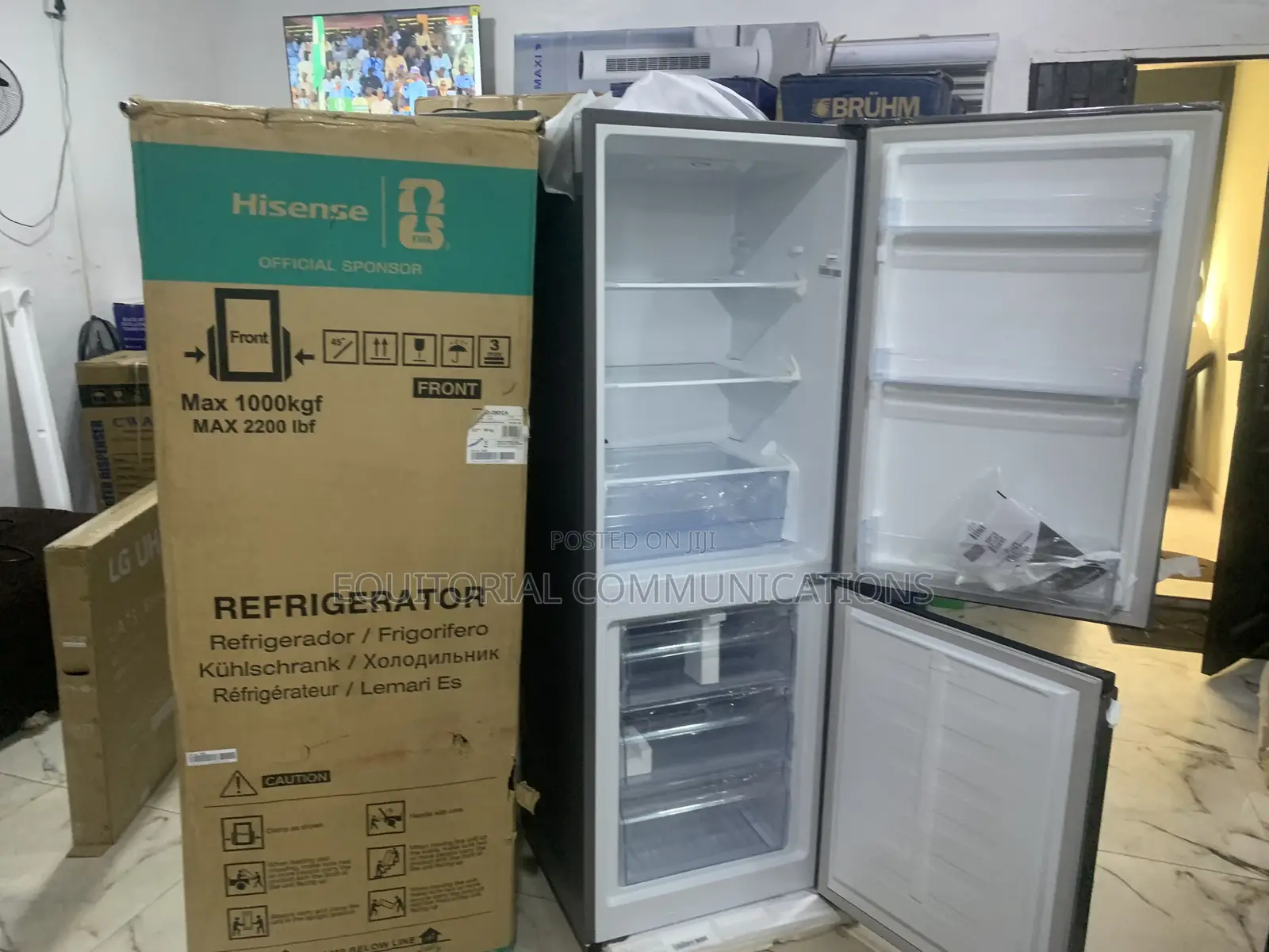 Hisense Rd-29dca 225l Refrigerator With Reliable Cooling for Everyday
