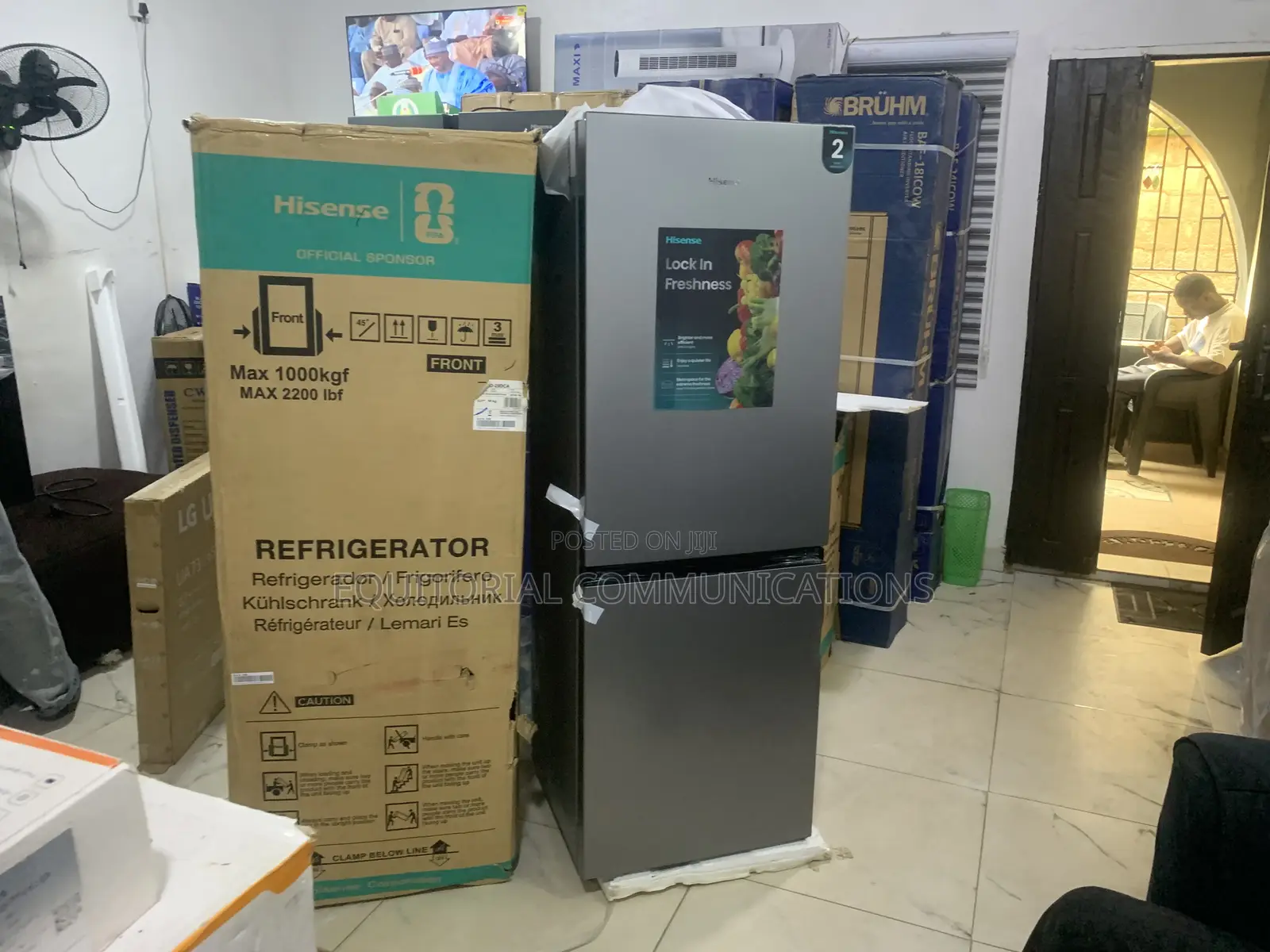 Hisense Rd-29dca 225l Refrigerator With Reliable Cooling for Everyday