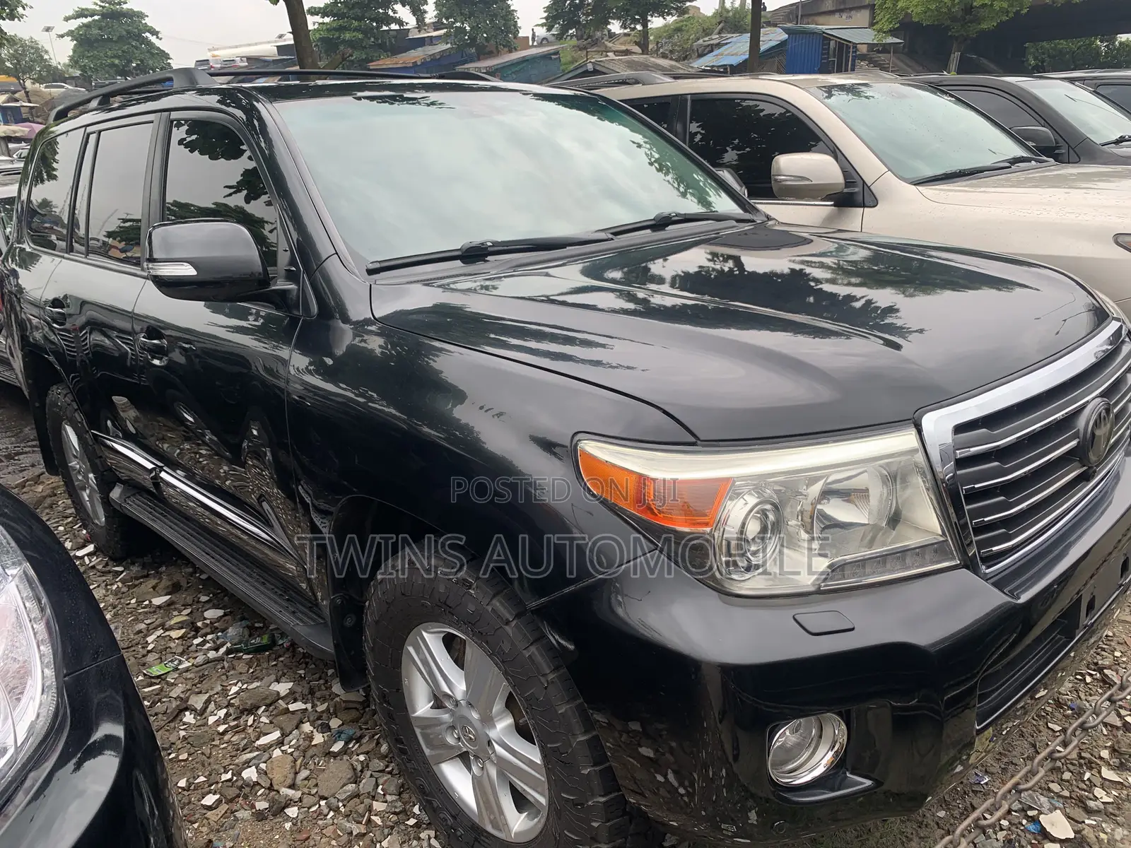 Toyota Land Cruiser 2016 Black