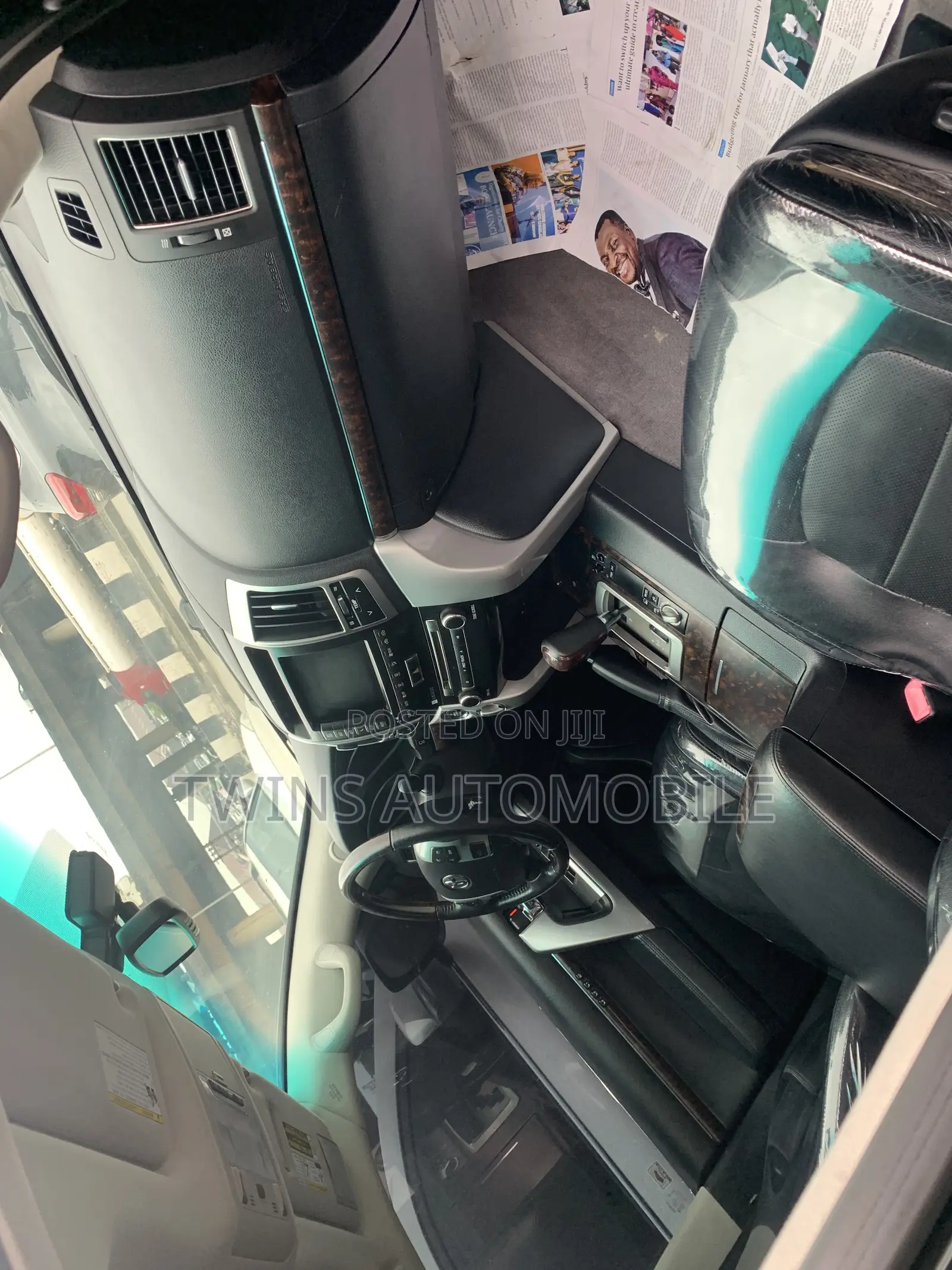 Toyota Land Cruiser 2016 Black