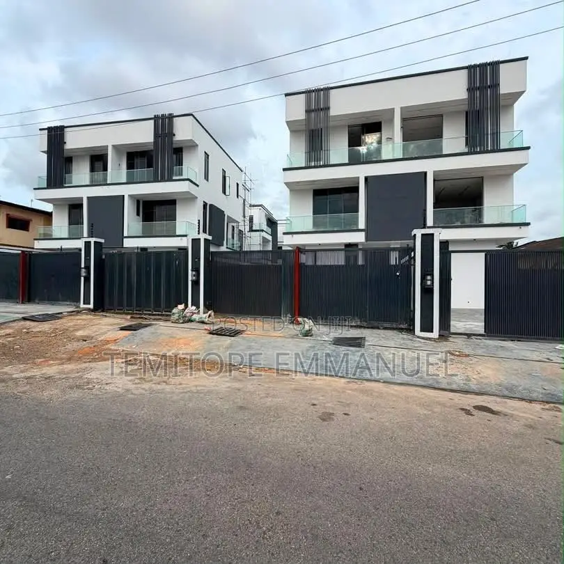 Furnished 4bdrm Duplex in Omole Phase 2 for sale