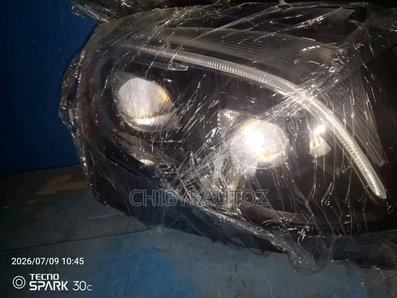Headlight for GLC 2019 Double Beam