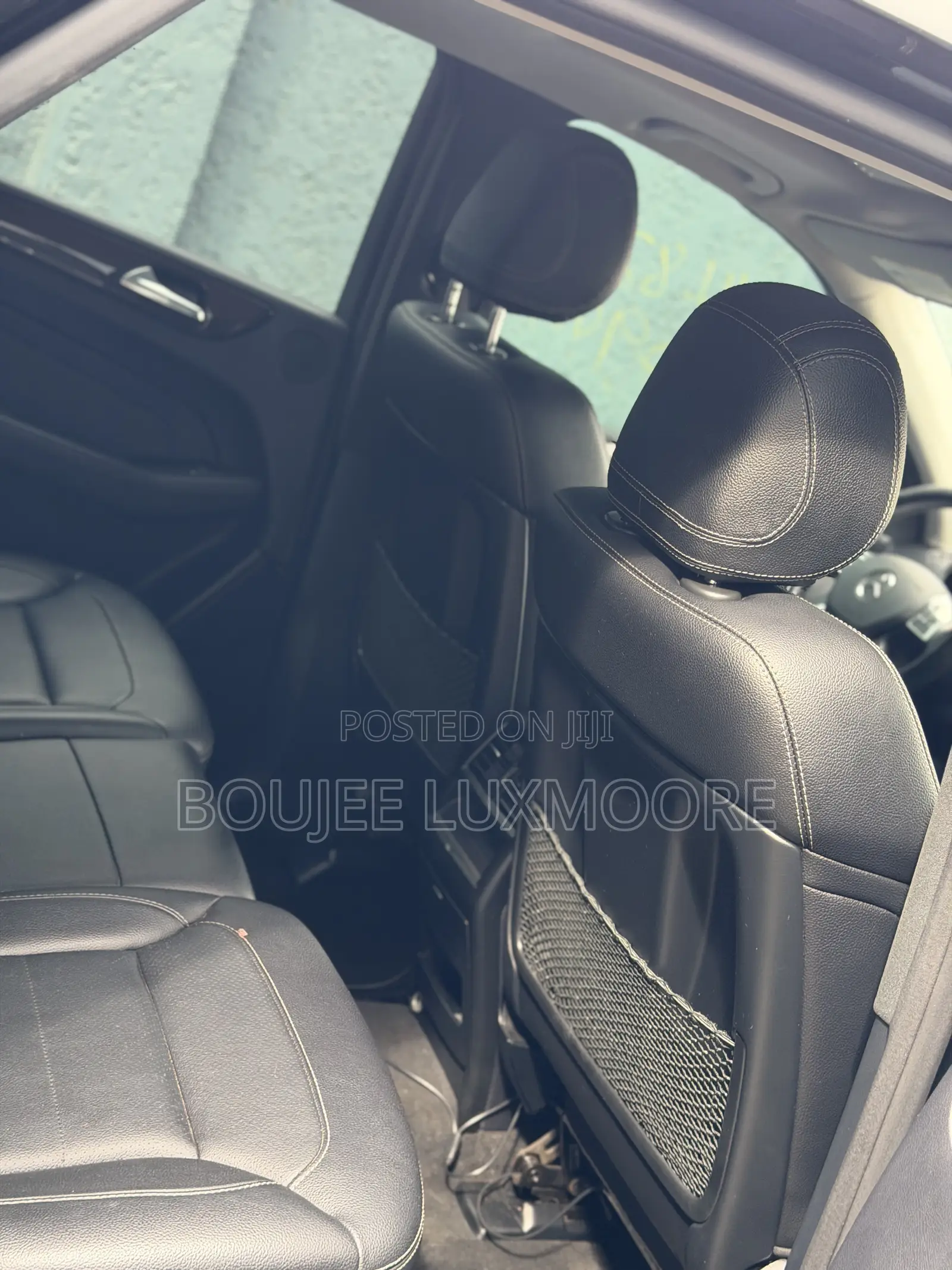 Mercedes-Benz M Class ML350 4dr SUV (3.5L 6cyl 7A) 2015 Black