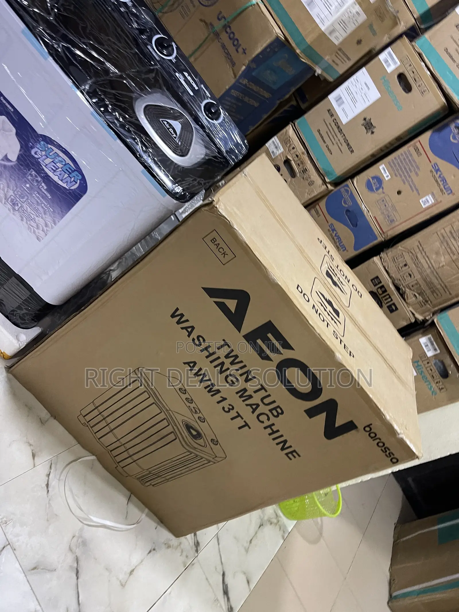 Aeon Awm 13tt Twin Tub Washing Machine Built for Everyday Use