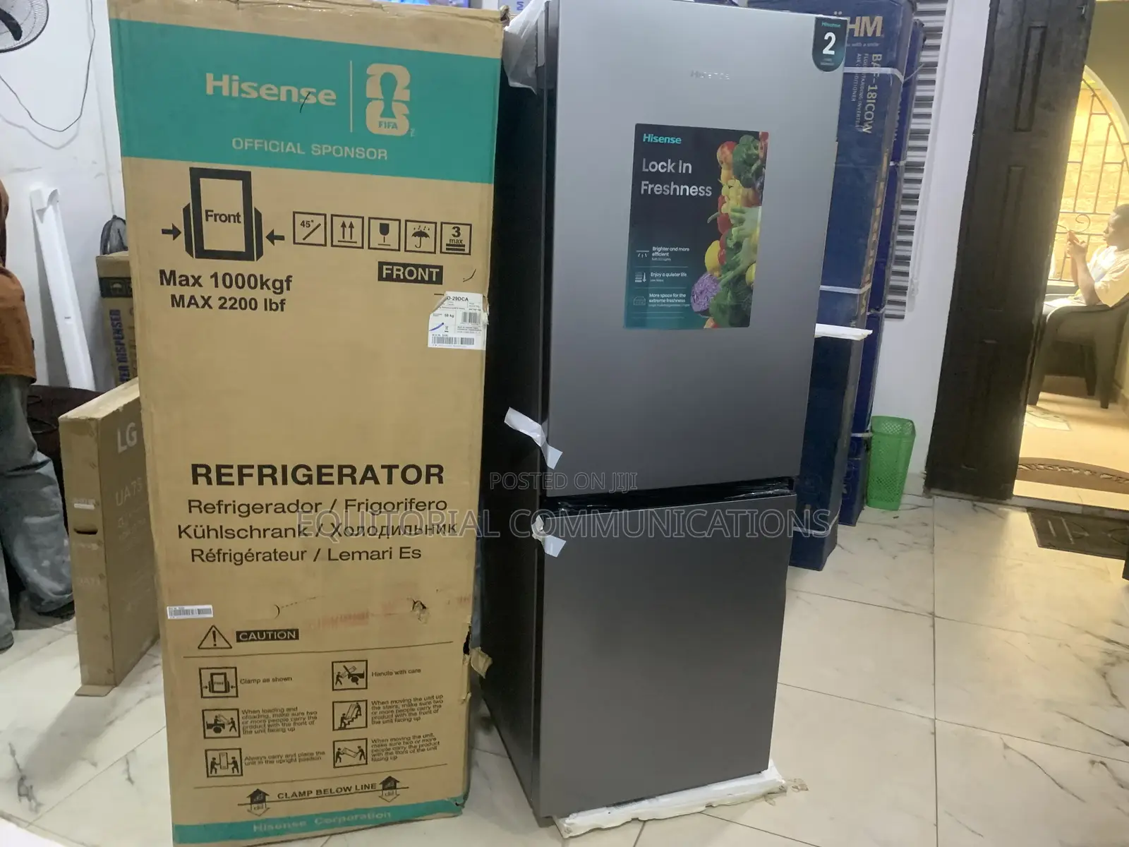 Hisense Rd-29dca 225l Refrigerator With Premium Cooling Performance