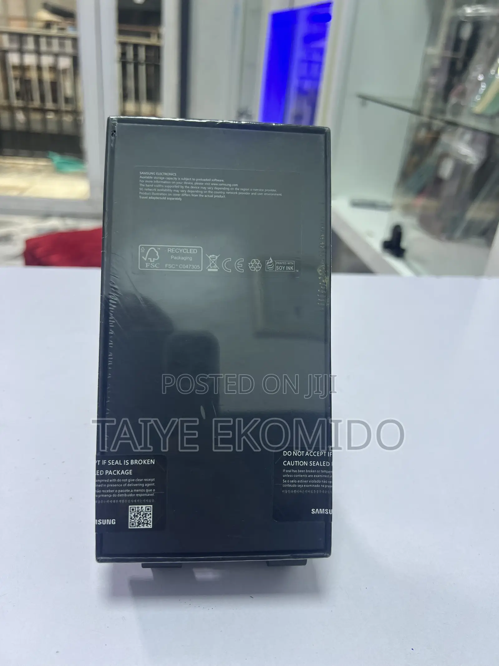 New Samsung Galaxy S23 Ultra 256 GB Green
