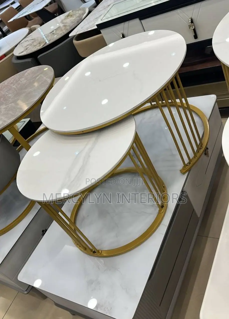 Marble Center Table