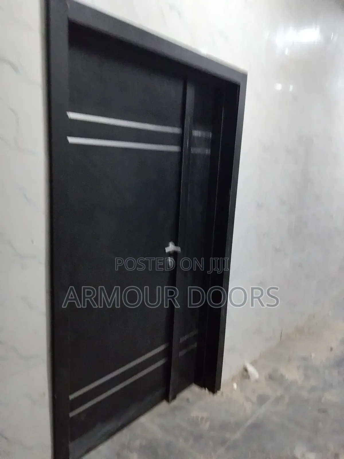 Solid HDF Double Door