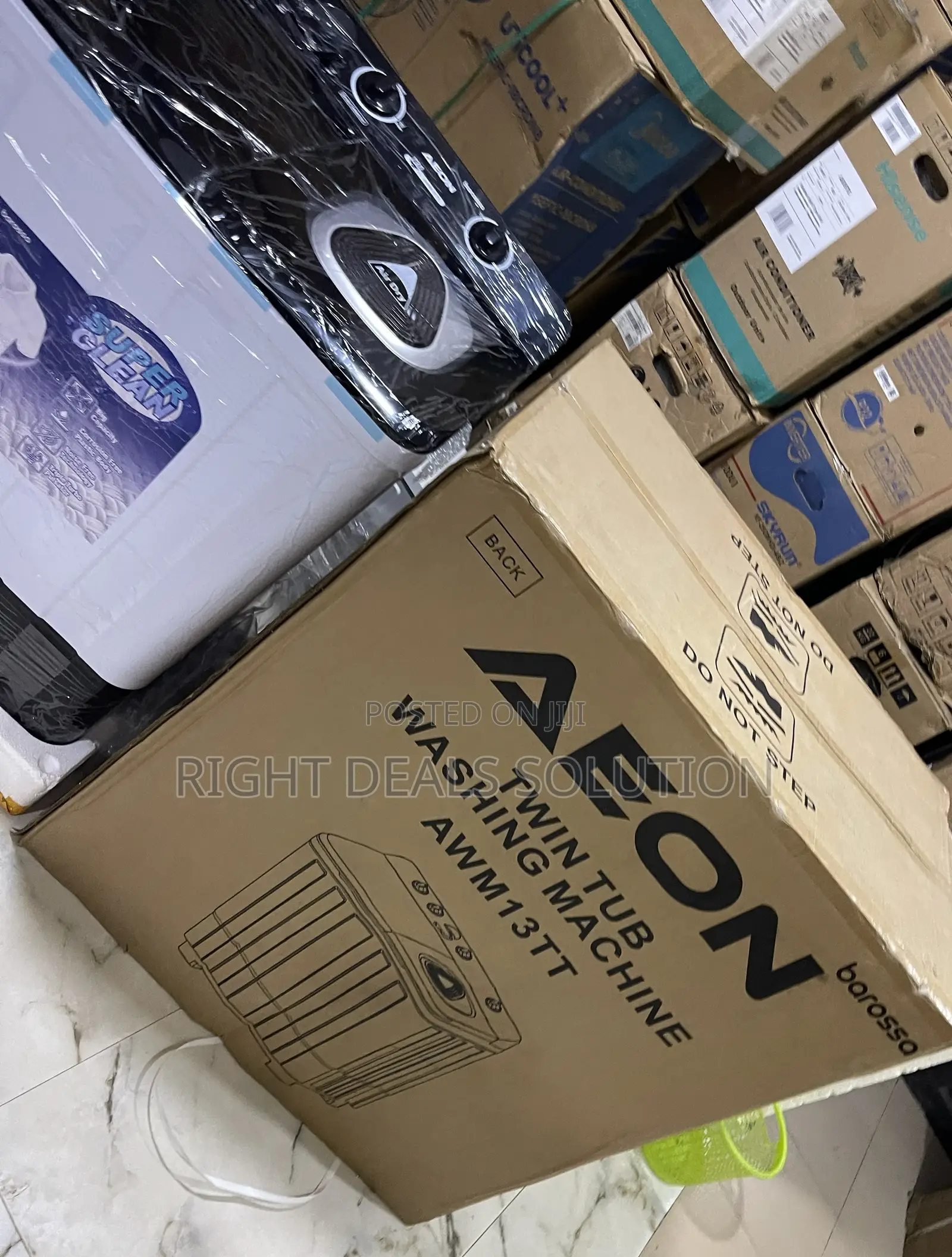 Aeon Awm 13tt Twin Tub Washing Machine Built for Everyday Use
