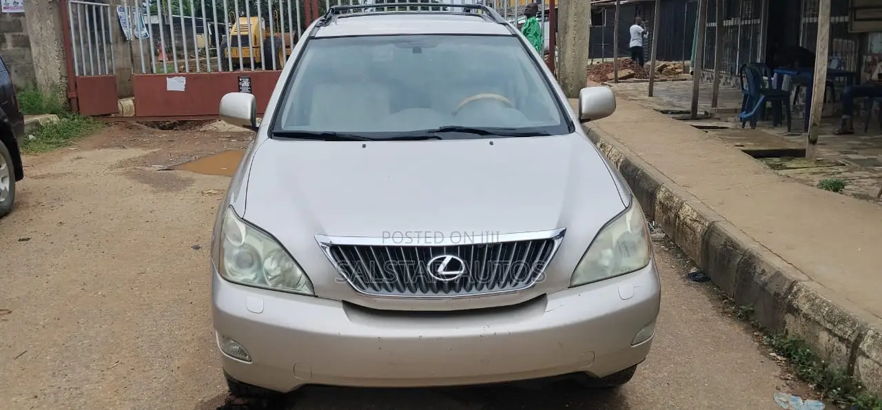 Lexus RX 2007 Gold