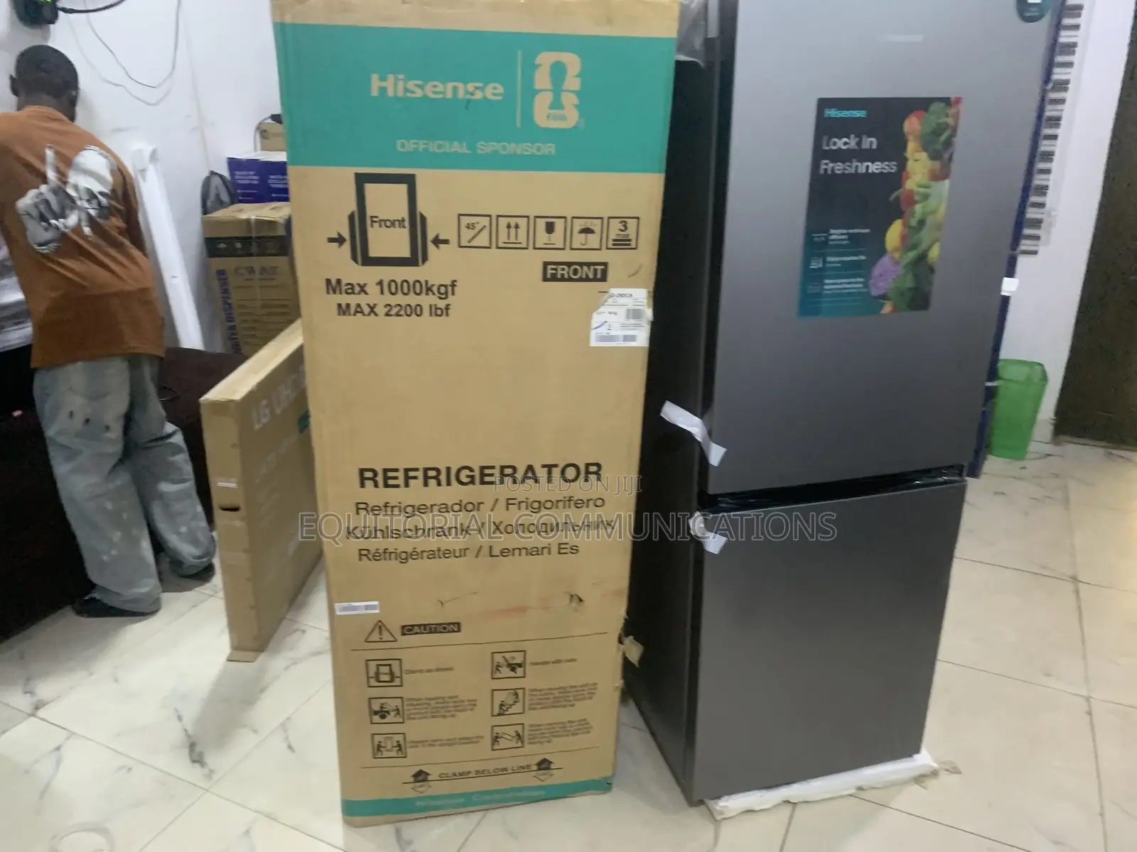 Hisense Rd-29dca 225l Refrigerator Offering Reliable Daily Cooling Per