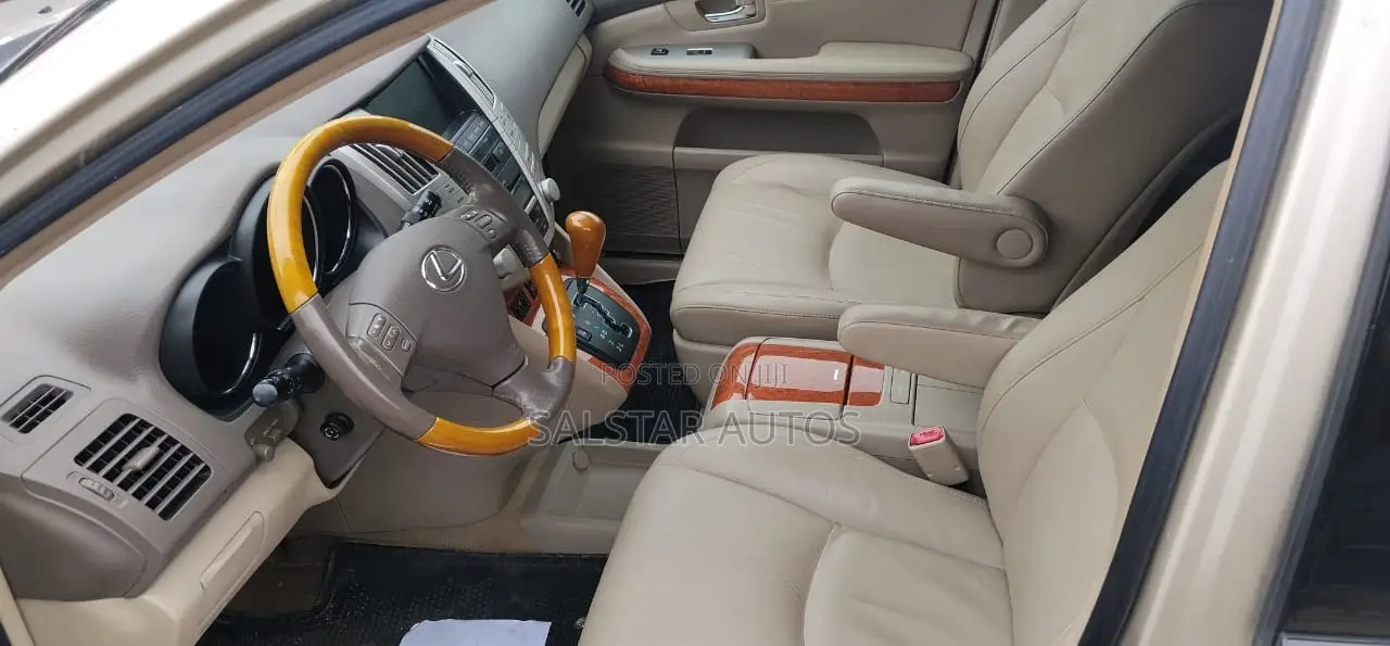 Lexus RX 2007 Gold