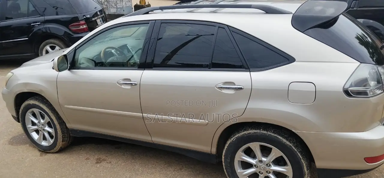 Lexus RX 2007 Gold