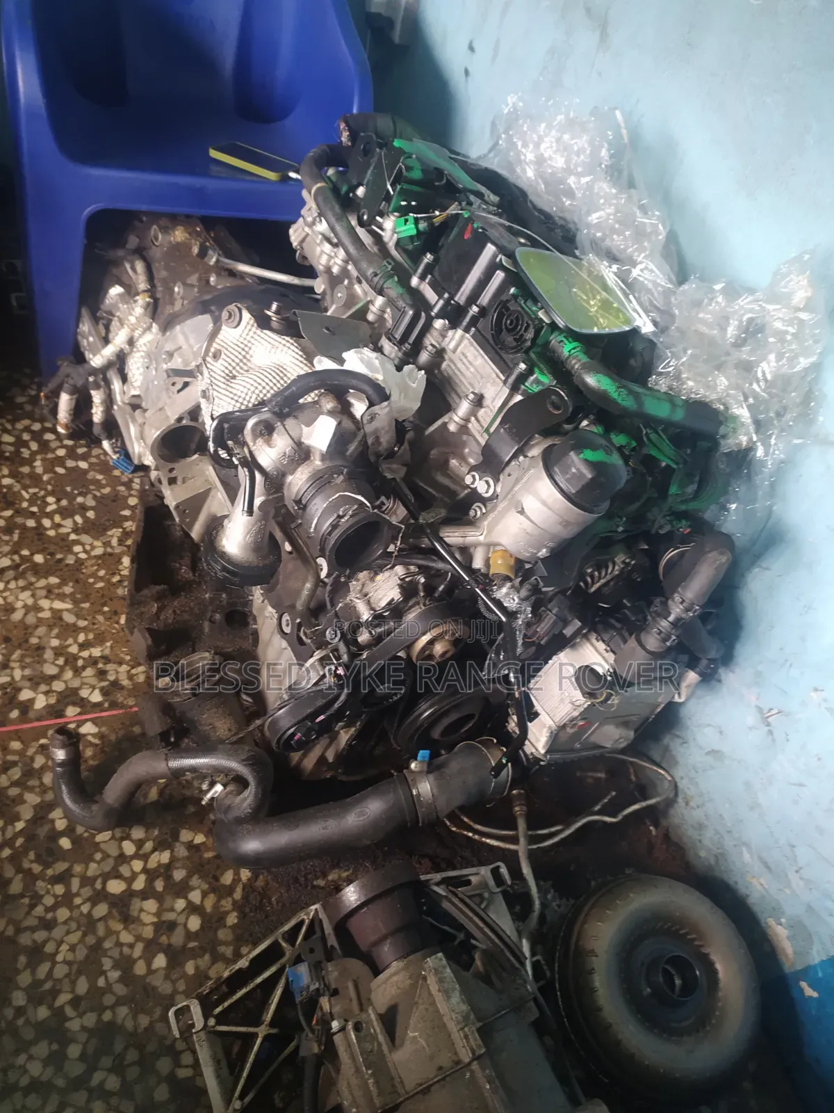 Range Rover Velar Complete Engine Tokunbo