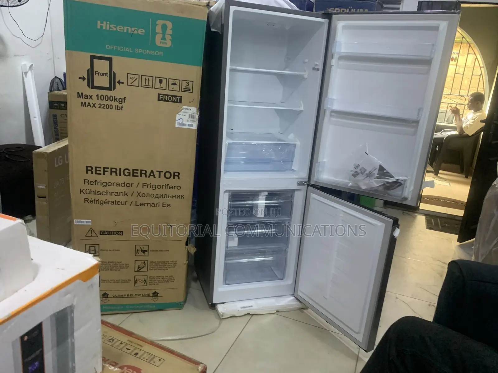 Hisense Rd-29dca 225l Refrigerator With Powerful Cooling and Energy Ef