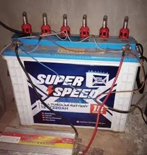 Super Speed 220ah 12v Tubular Battery for Inverter
