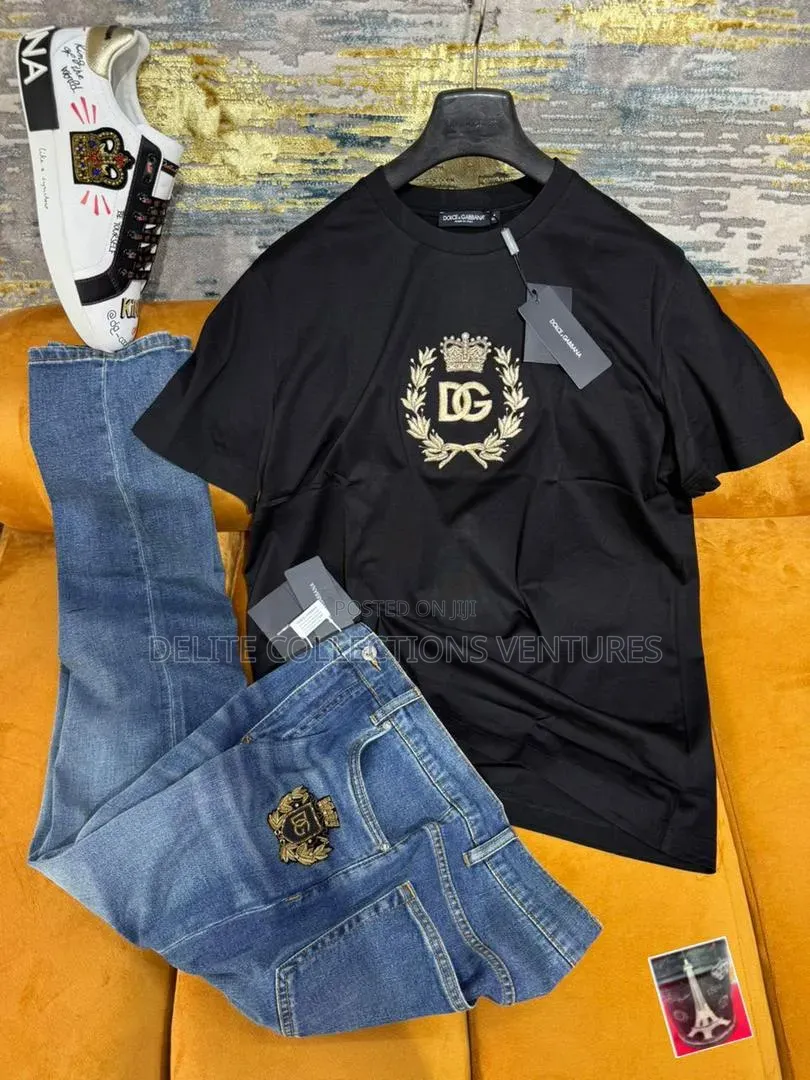 *Original Dolce Gabbana Set Available in Store M — 3xl