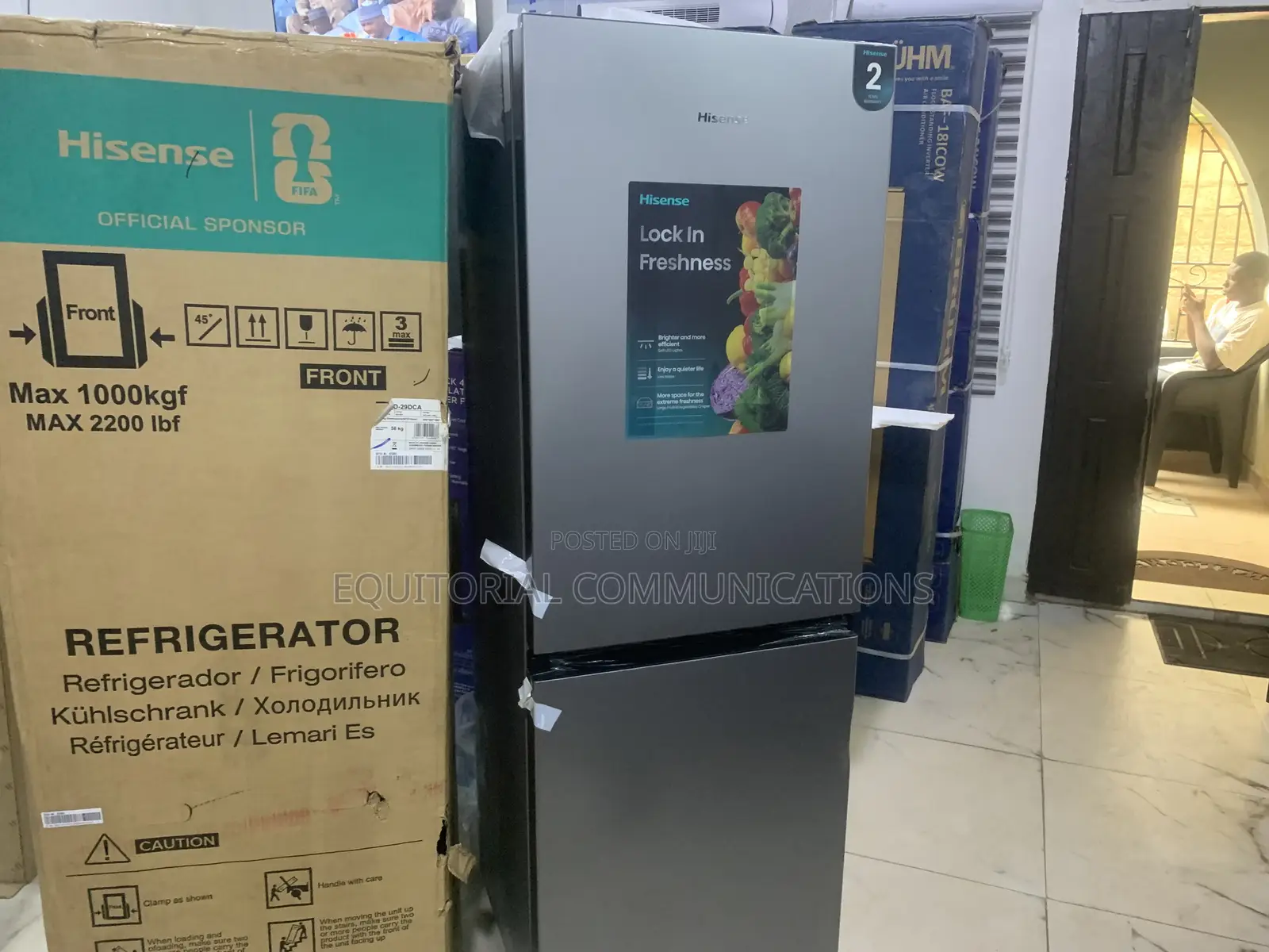 Hisense Rd-29dca 225l Refrigerator Designed to Keep Food Fresh Longer