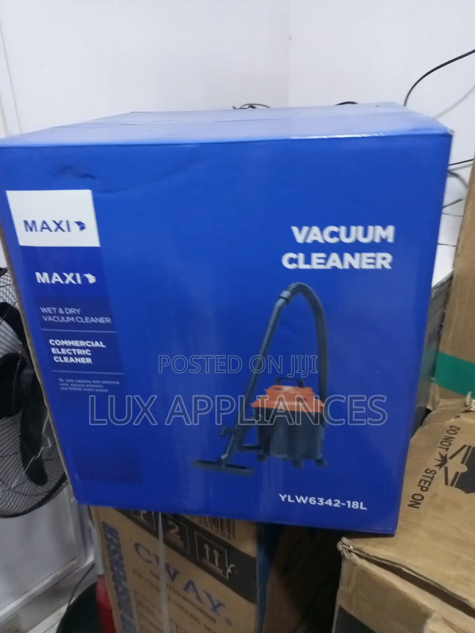 Ylw6343-18l Industrial Wet Dry Vacuum Cleaner