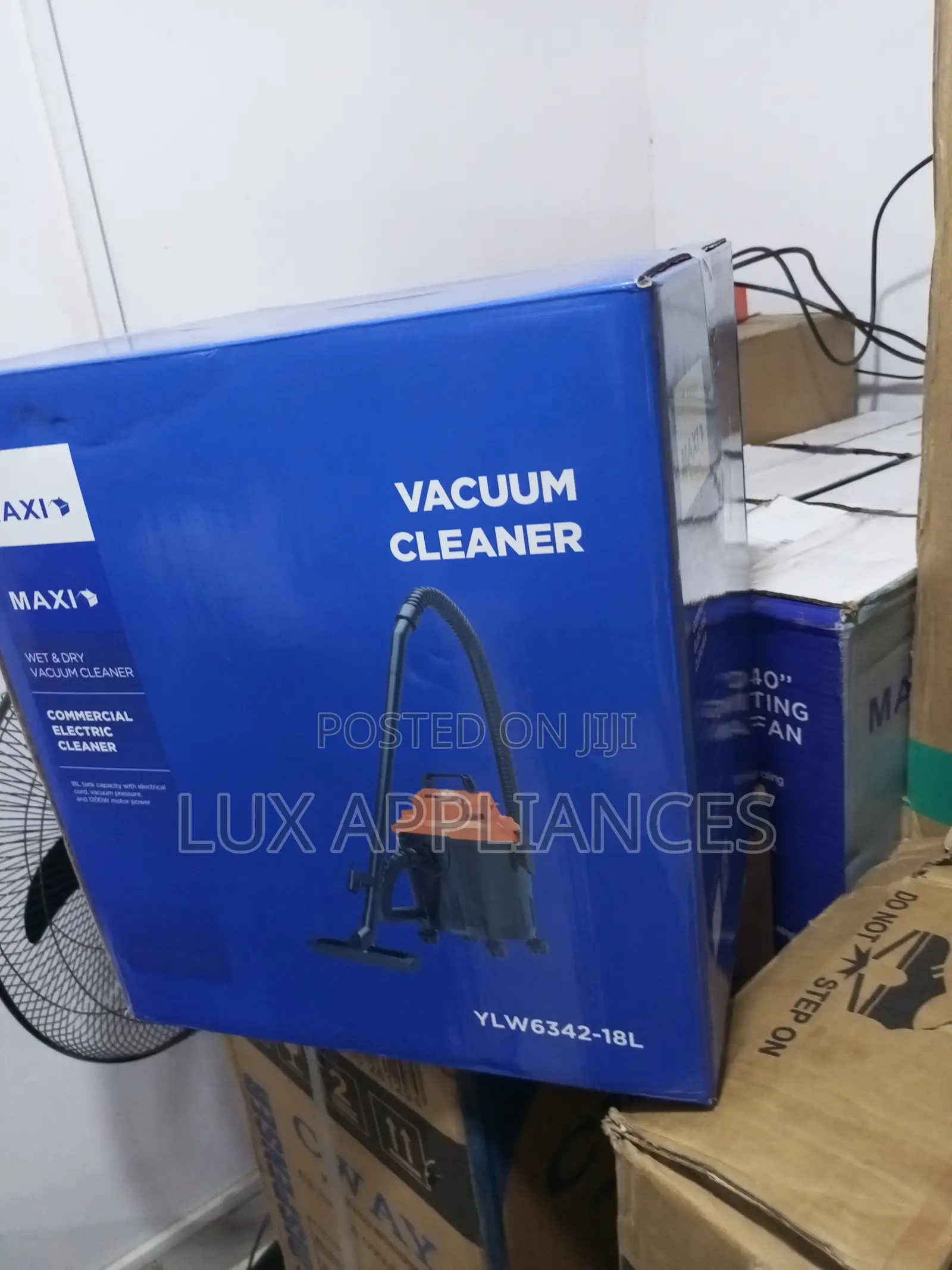 Ylw6343-18l Industrial Wet Dry Vacuum Cleaner
