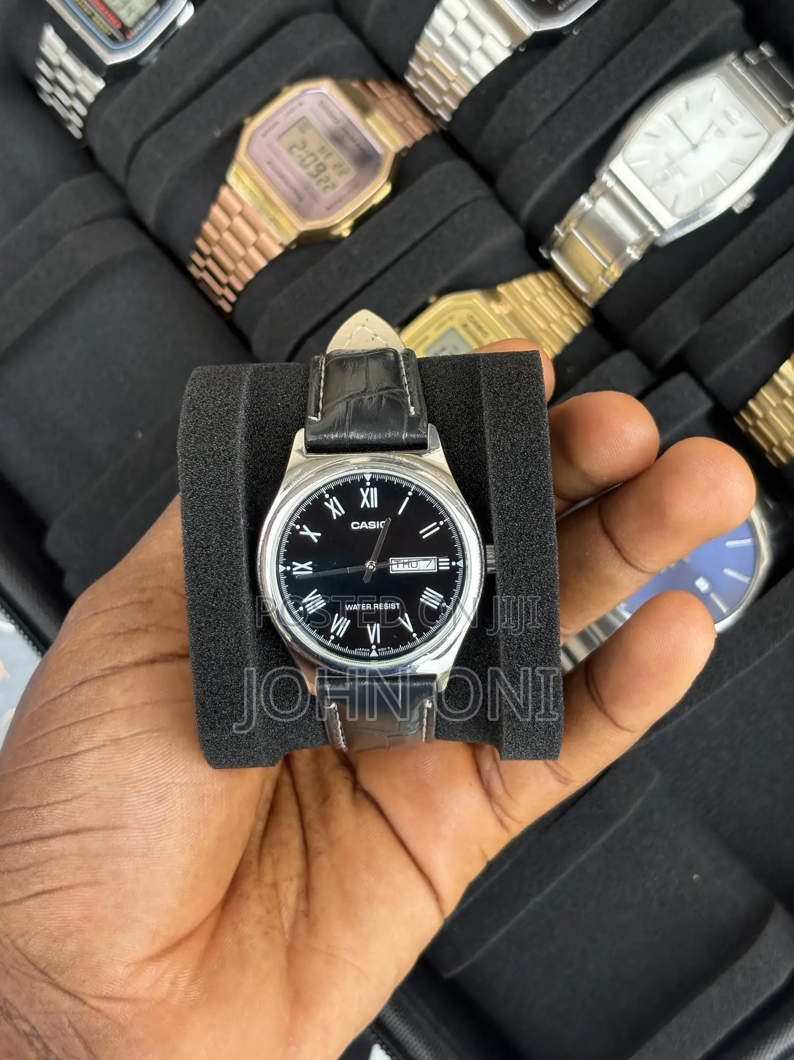Original Casio Classic Day-Date – Black Dial