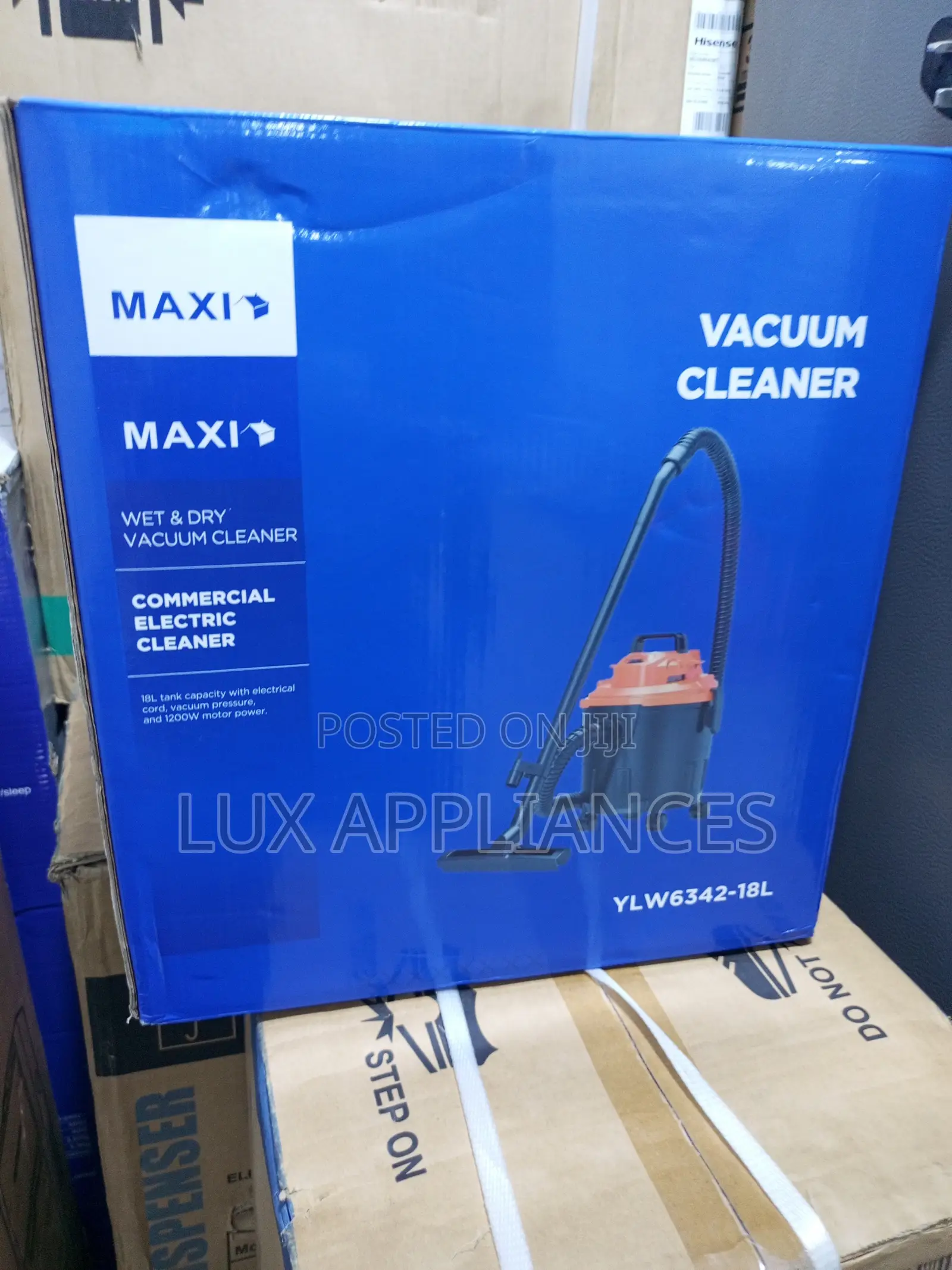 Industrial Vacuum Cleaner for Workshop