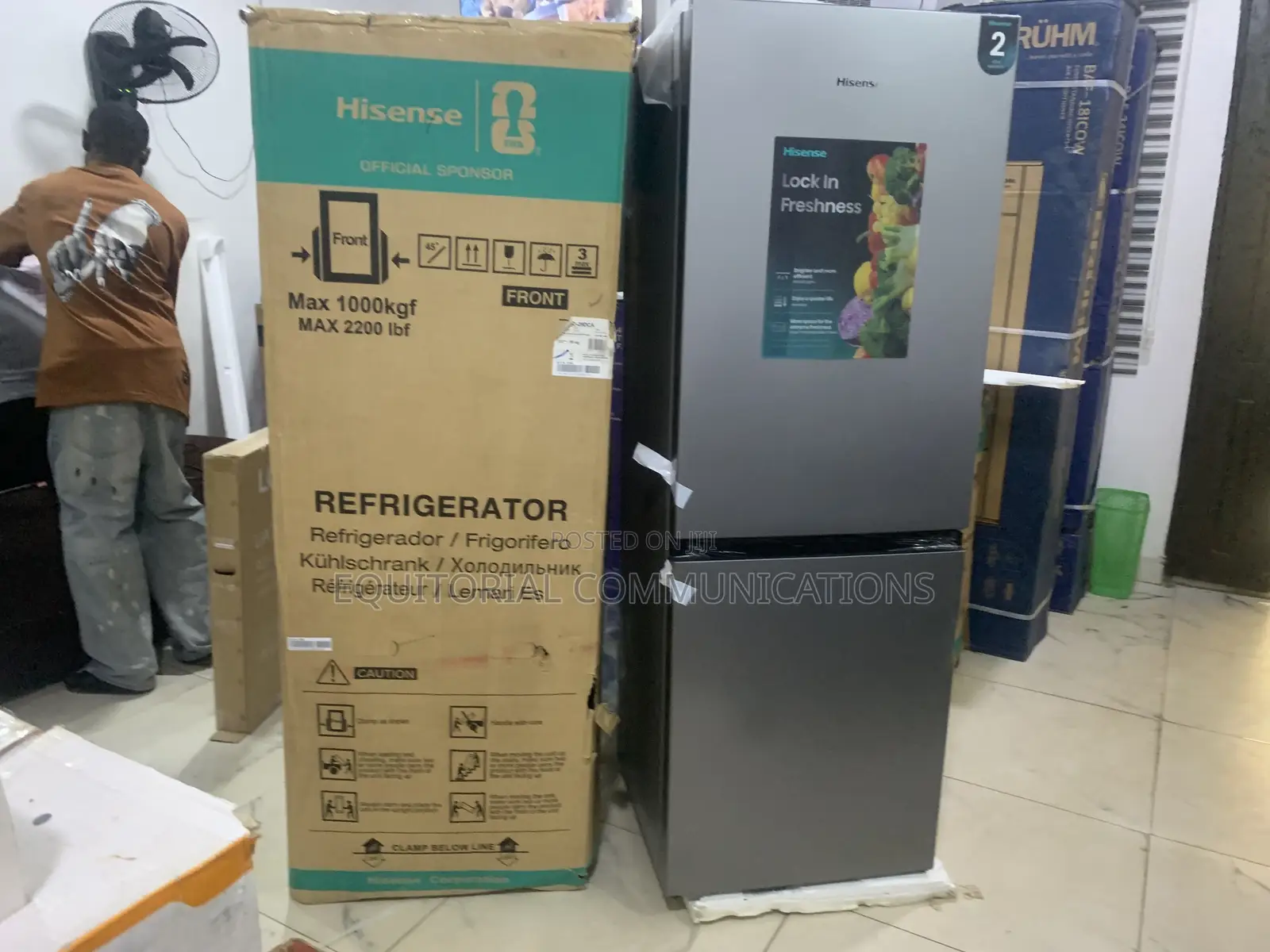Hisense Rd-29dca 225l Refrigerator Built for Long Lasting Cooling Effi