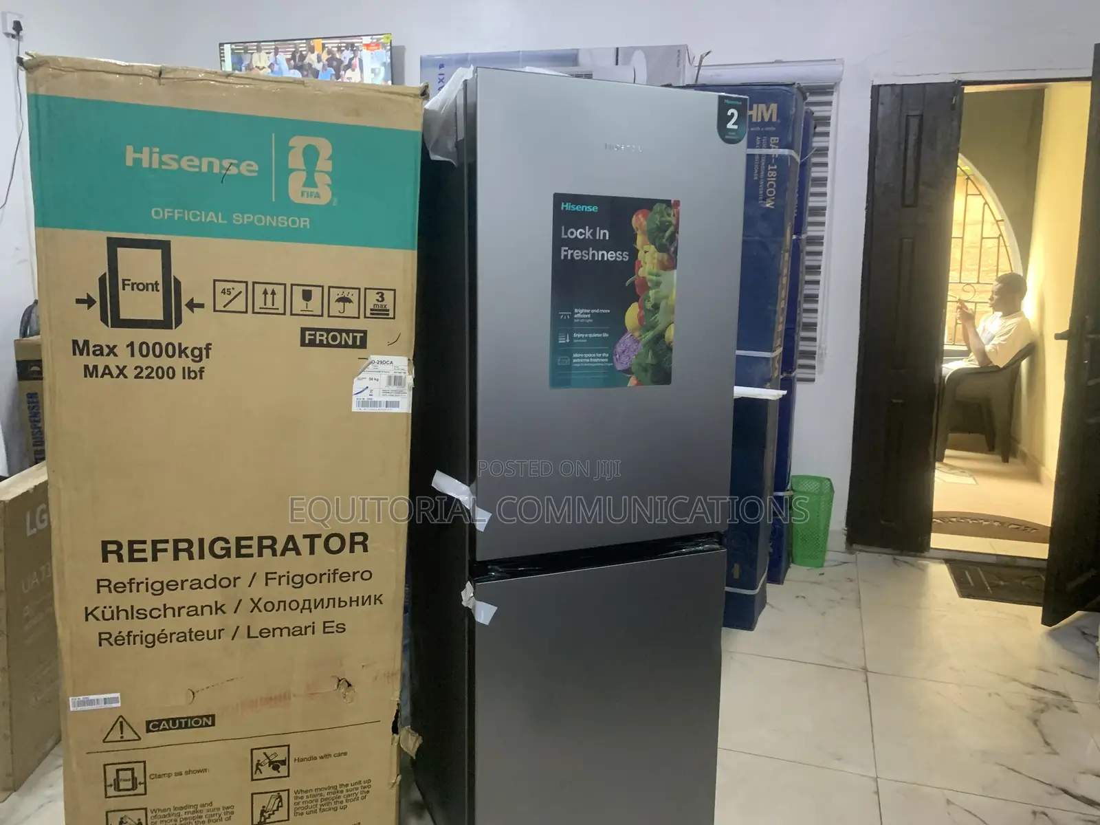 Hisense Rd-29dca 225l Refrigerator Built for Long Lasting Cooling Effi