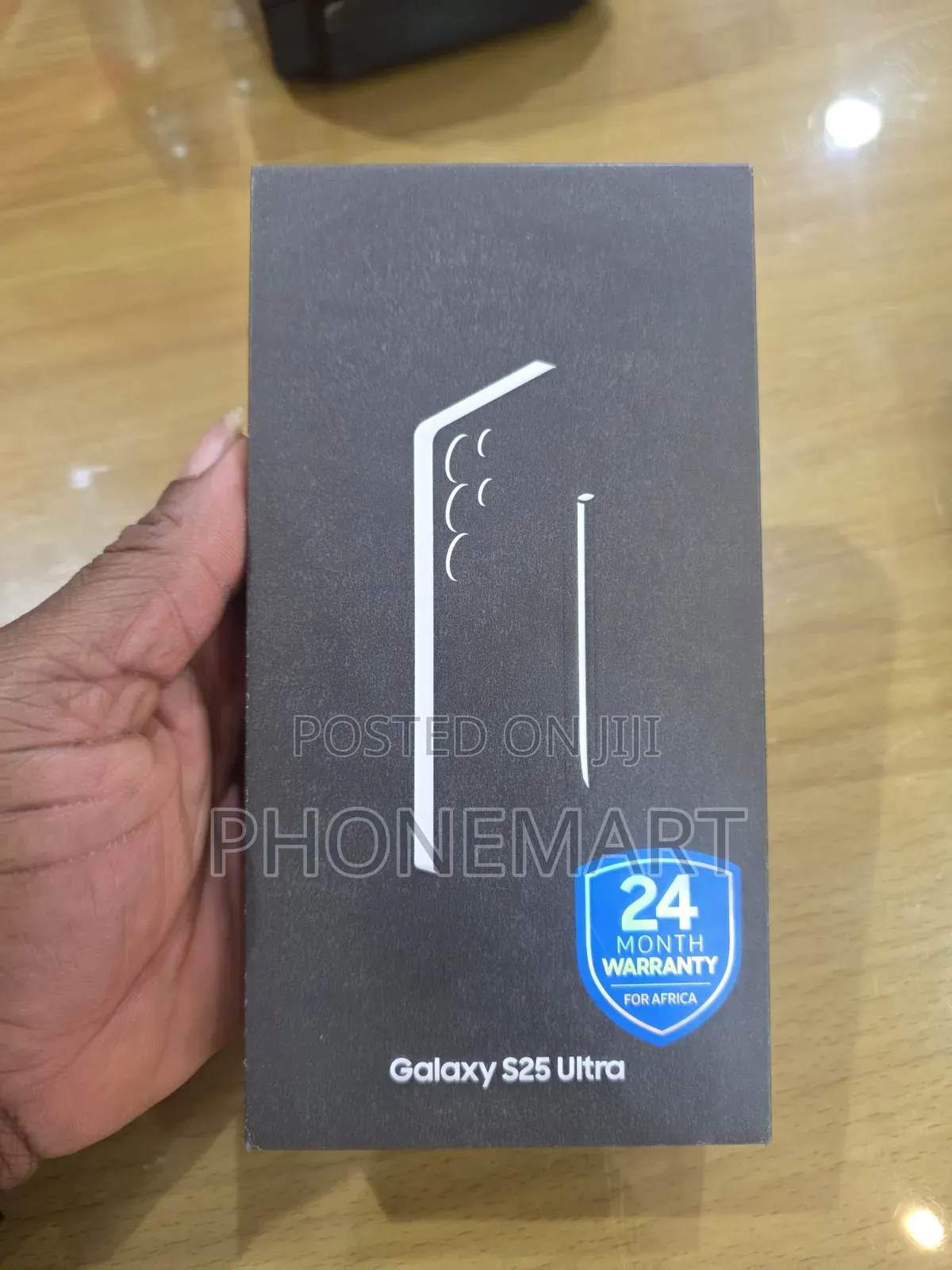 New Samsung Galaxy S25 Ultra 1 TB Silver