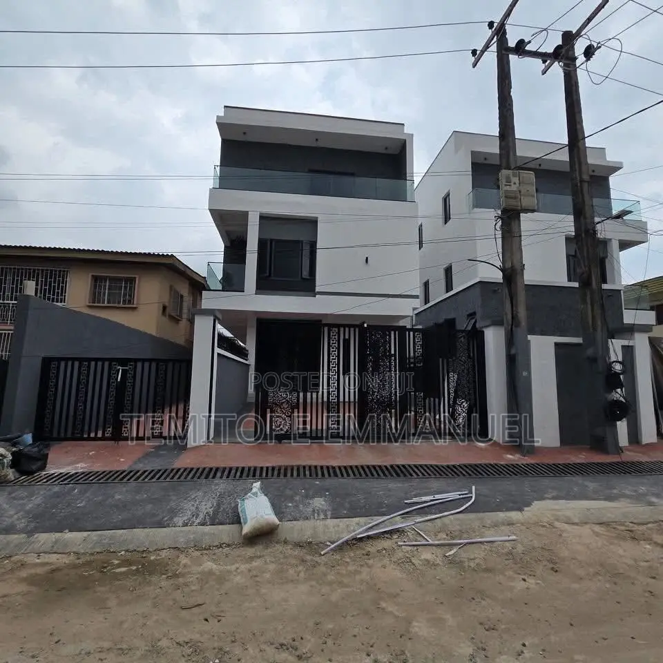 Furnished 4bdrm Duplex in Adeniyi Jones for sale