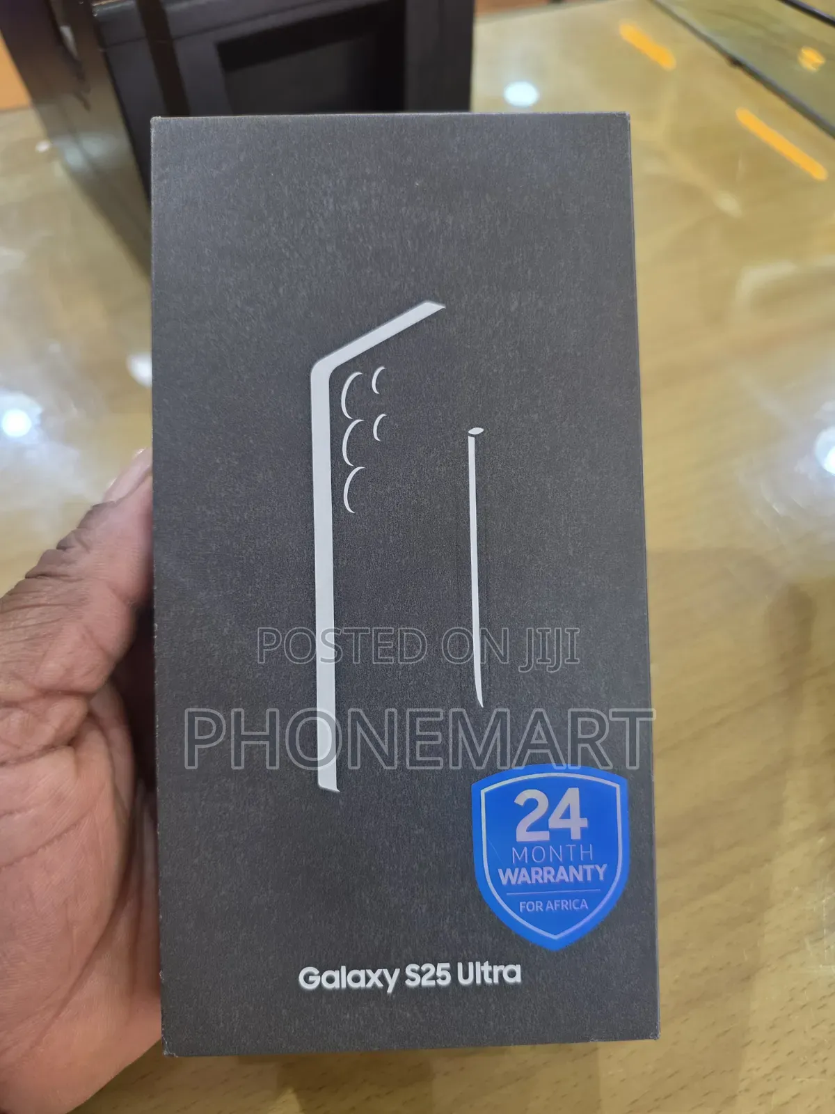 New Samsung Galaxy S25 Ultra 1 TB Black