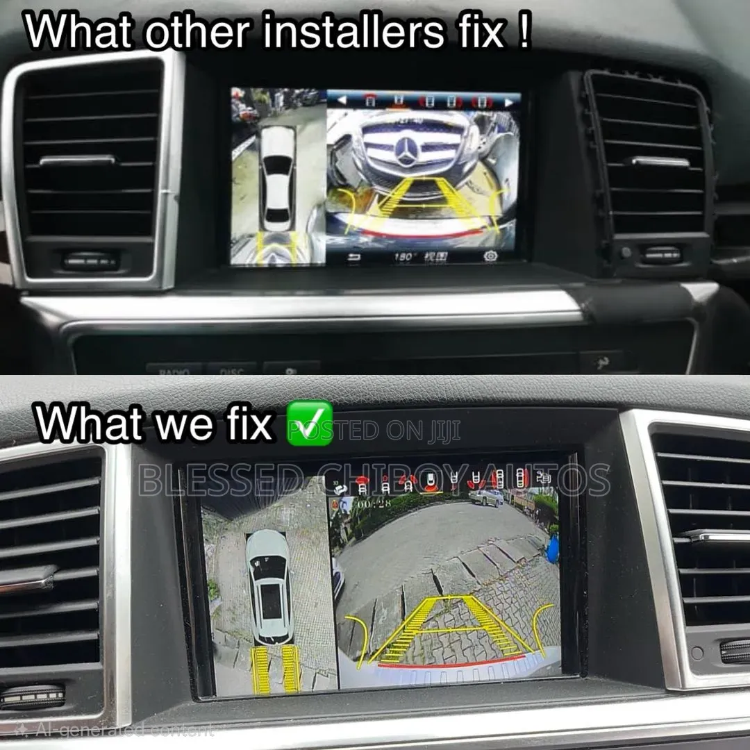 Mercedes-benz Upgrades 360° Camera Installation