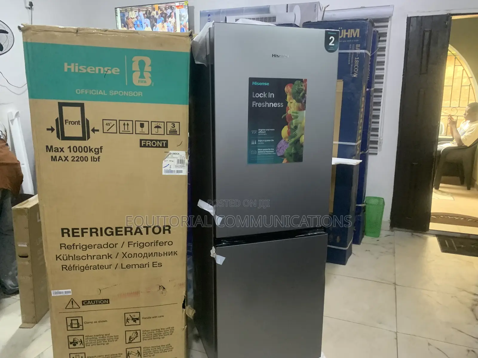 Hisense Rd-29dca 225l Refrigerator With Durable Construction and Moder