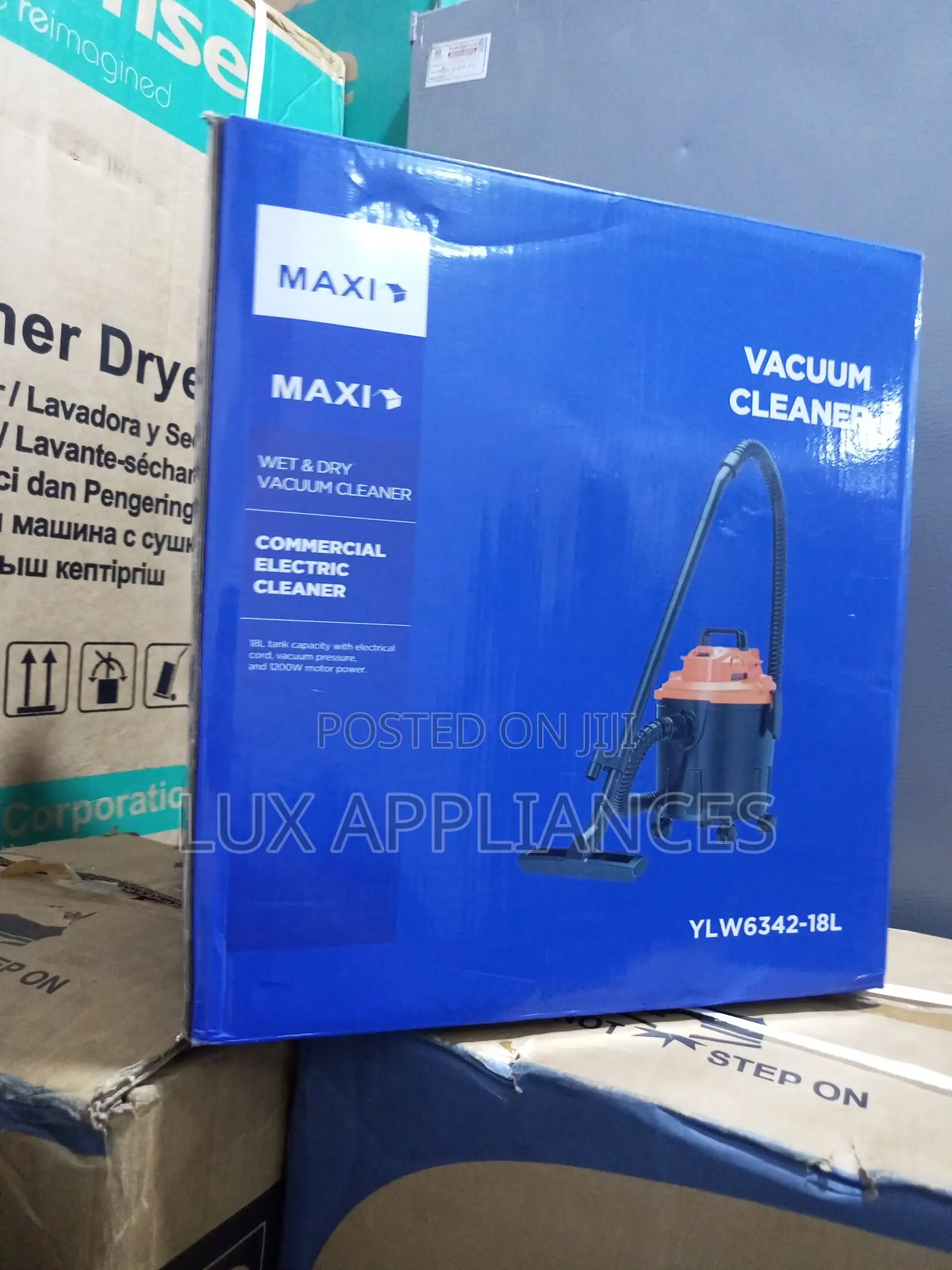 Professional Cleaning Machine With Wheels