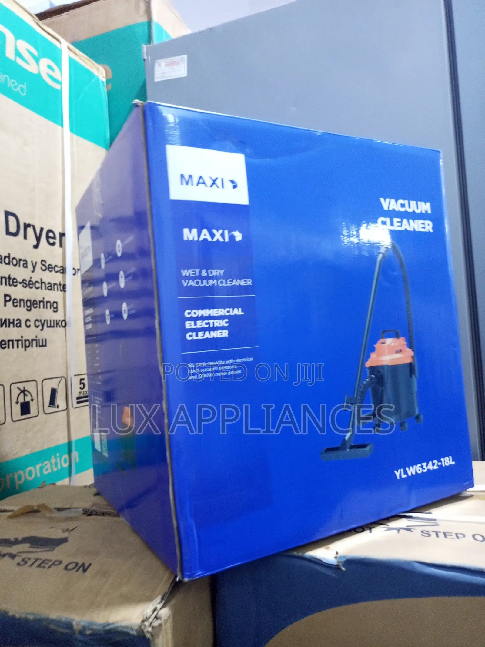 Professional Cleaning Machine With Wheels