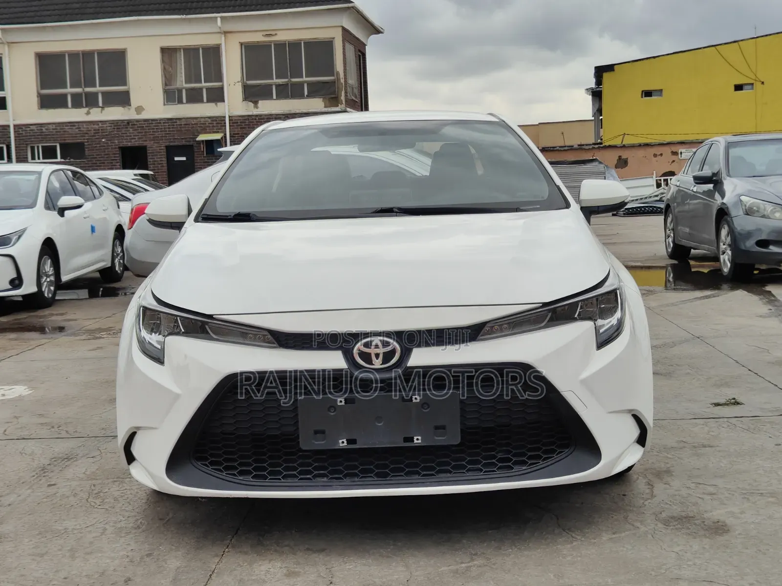 Toyota Corolla 2022 White