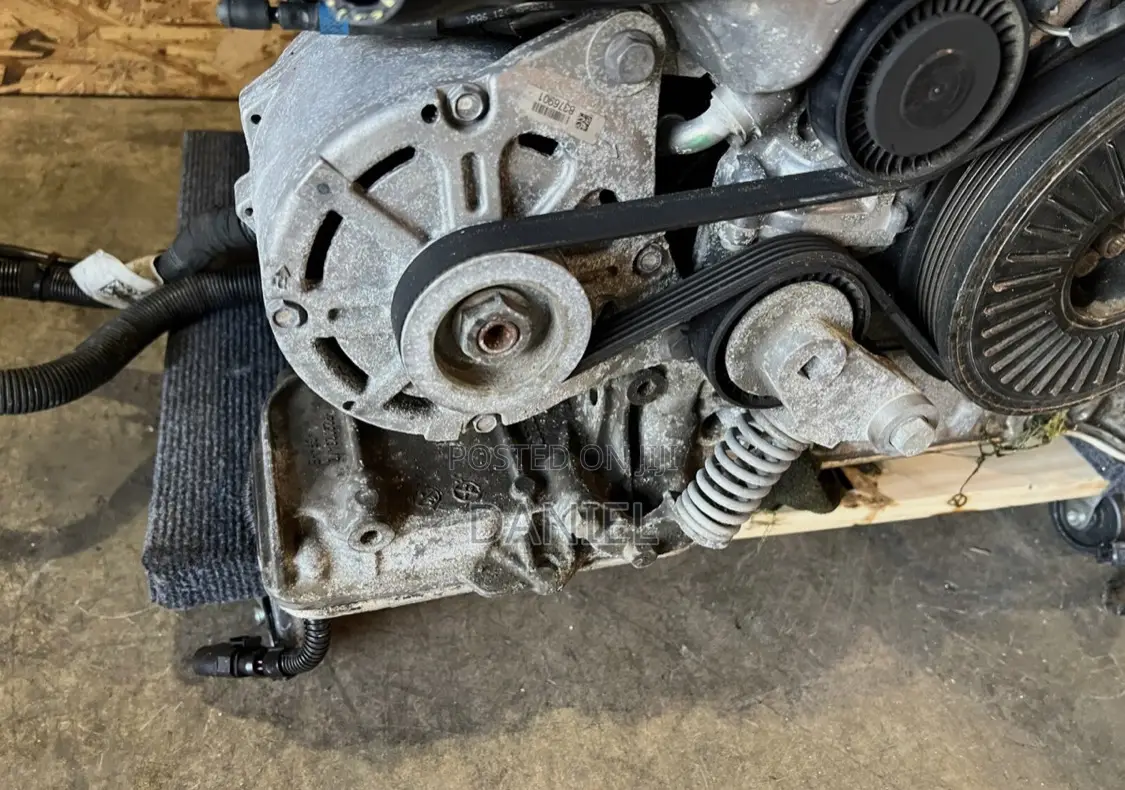 Bentley Bentayga Engine V8