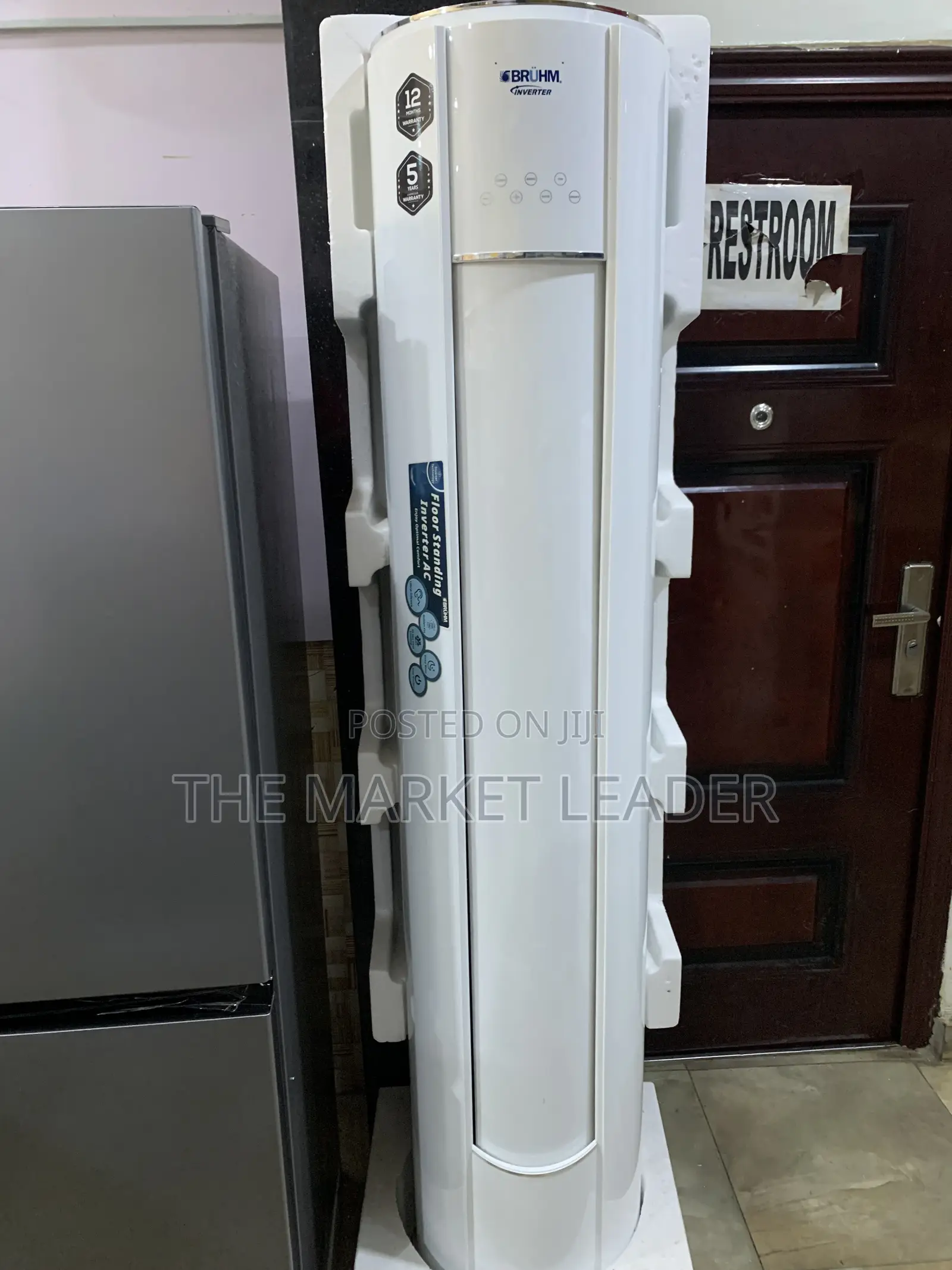 Bruhm 2hp Floor Standing Inverter Ac Tower Design