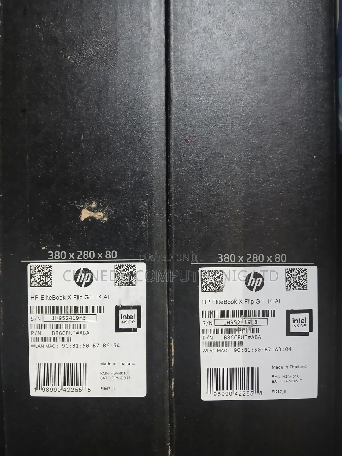 New Laptop HP EliteBook X Flip G1i 16GB Intel Core Ultra 5 SSD 512GB
