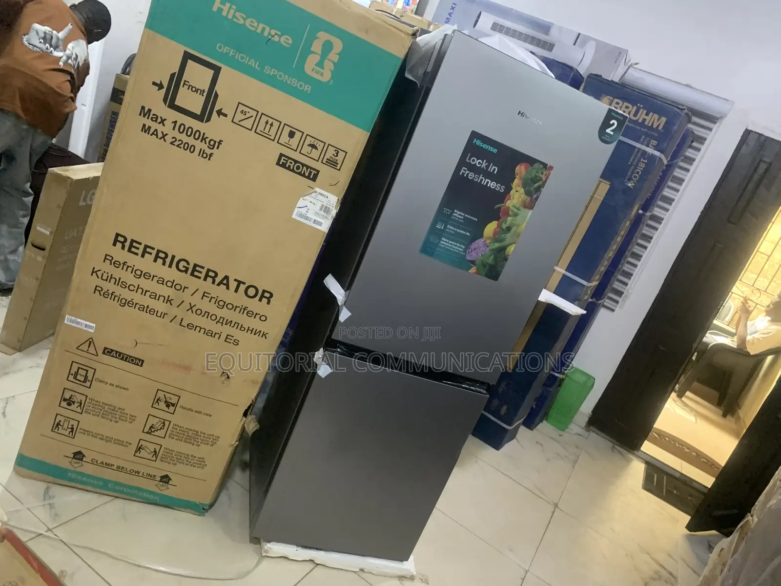 Hisense Rd-29dca 225l Refrigerator With Efficient Temperature Manageme