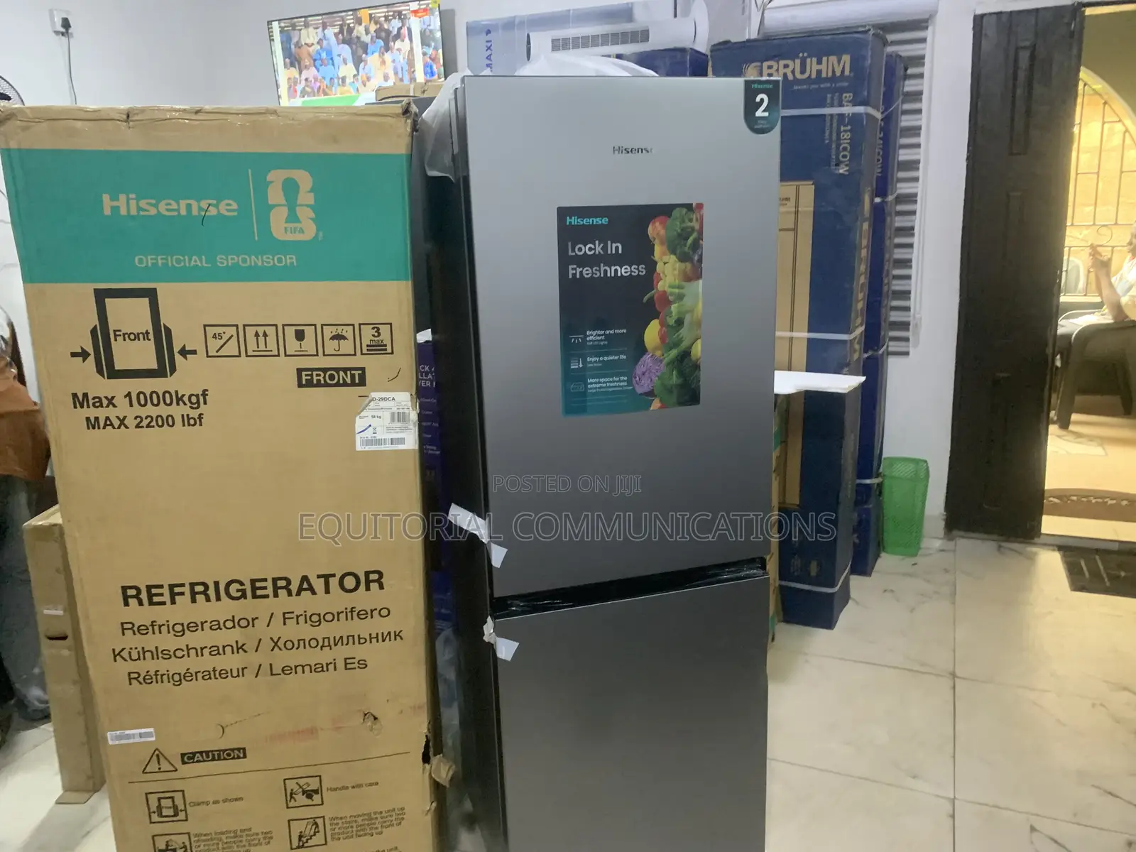 Hisense Rd-29dca 225l Refrigerator With Efficient Temperature Manageme