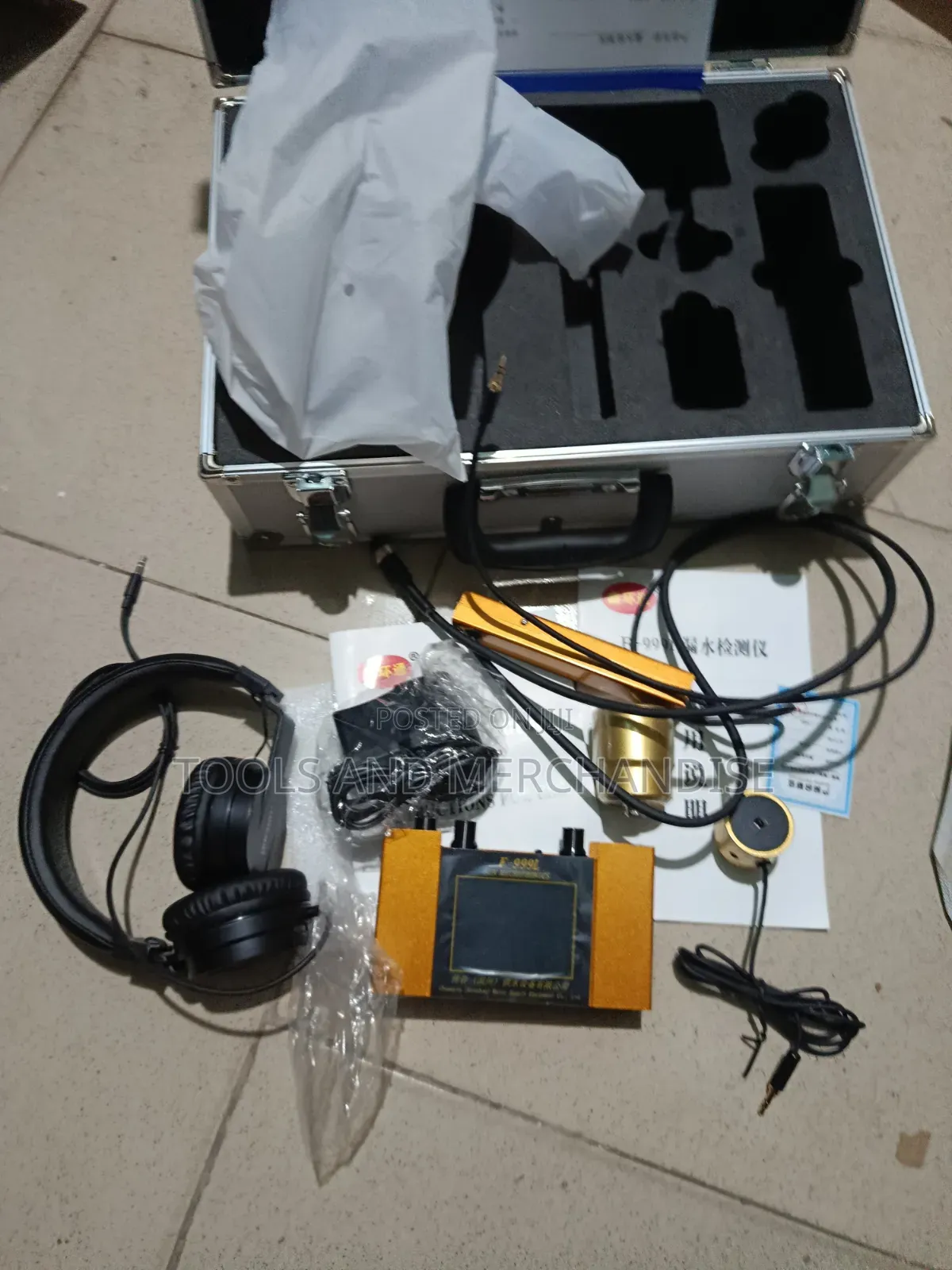 Water Leakage Detector