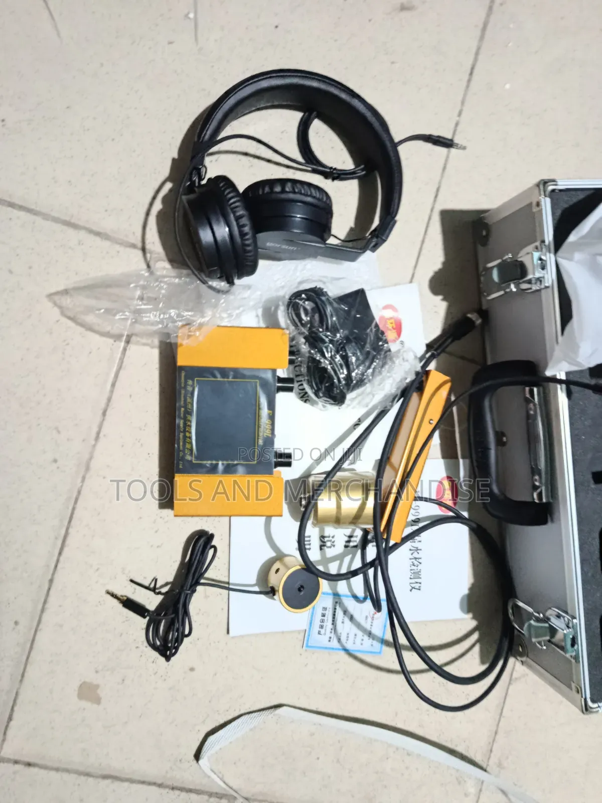 Water Leakage Detector
