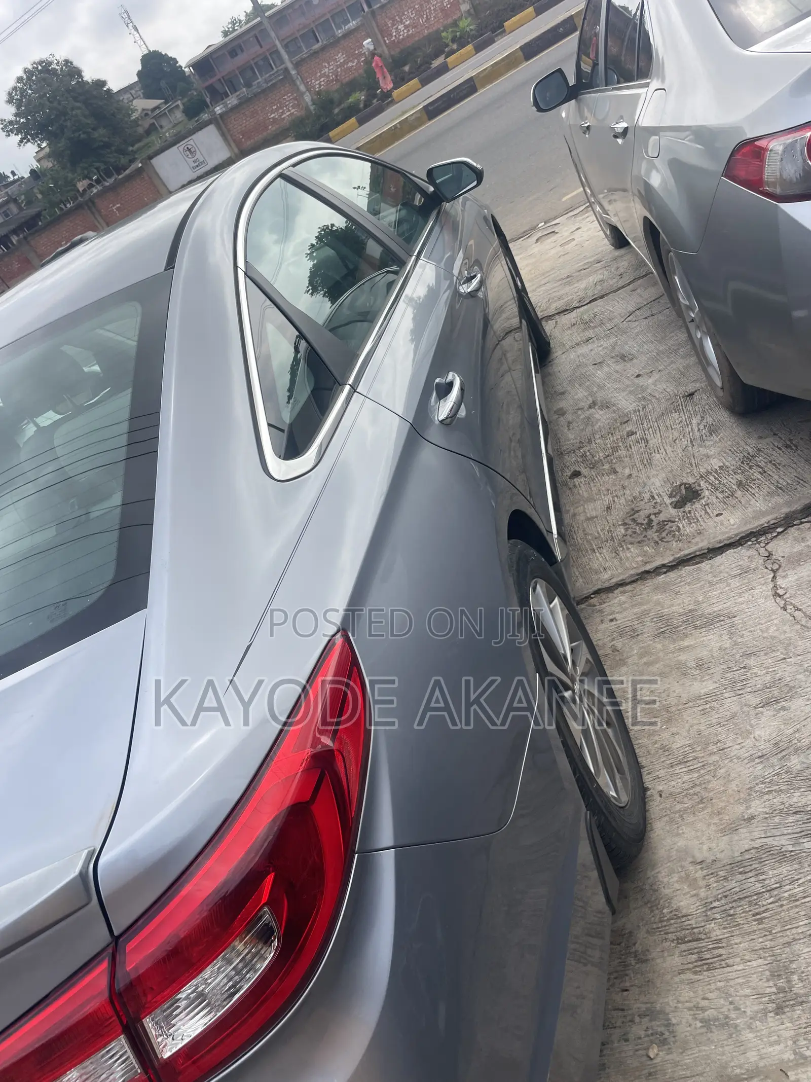 Hyundai Sonata 2015 Gray